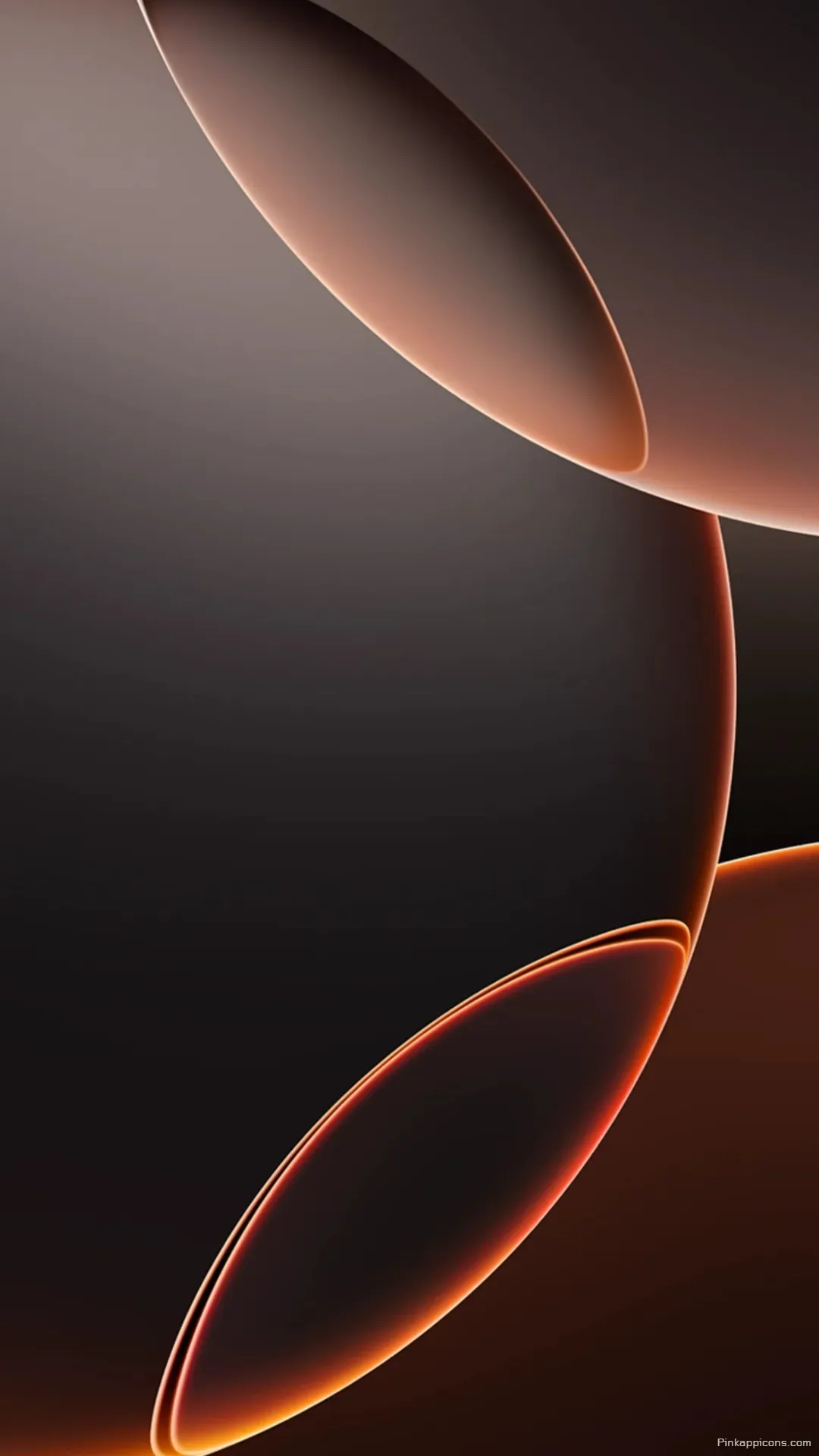 Amazing iPhone Wallpaper A striking abstract design with glowing orange rings perfect for your phone wallpaper Amazing iPhone Wallpaper A striking abstract design with glowing orange rings, perfect for your phone wallpaper.