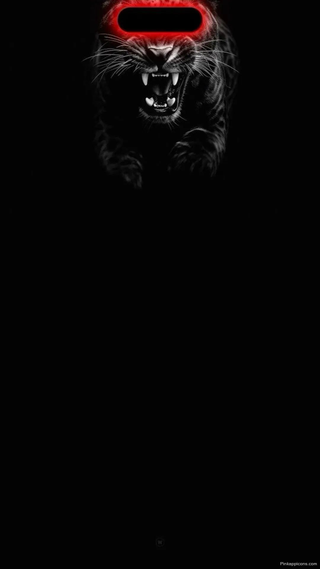 Amazing iPhone Wallpaper A striking black leopard with glowing red eyes a cool and creative wallpaper Amazing iPhone Wallpaper A striking black leopard with glowing red eyes, a cool and creative wallpaper.