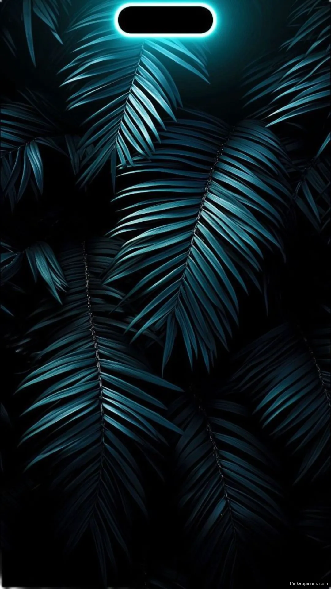 Amazing iPhone Wallpaper A striking photo of dark tropical leaves with a glowing dynamic island perfect for your phone wallpaper Amazing iPhone Wallpaper A striking photo of dark tropical leaves with a glowing dynamic island, perfect for your phone wallpaper.