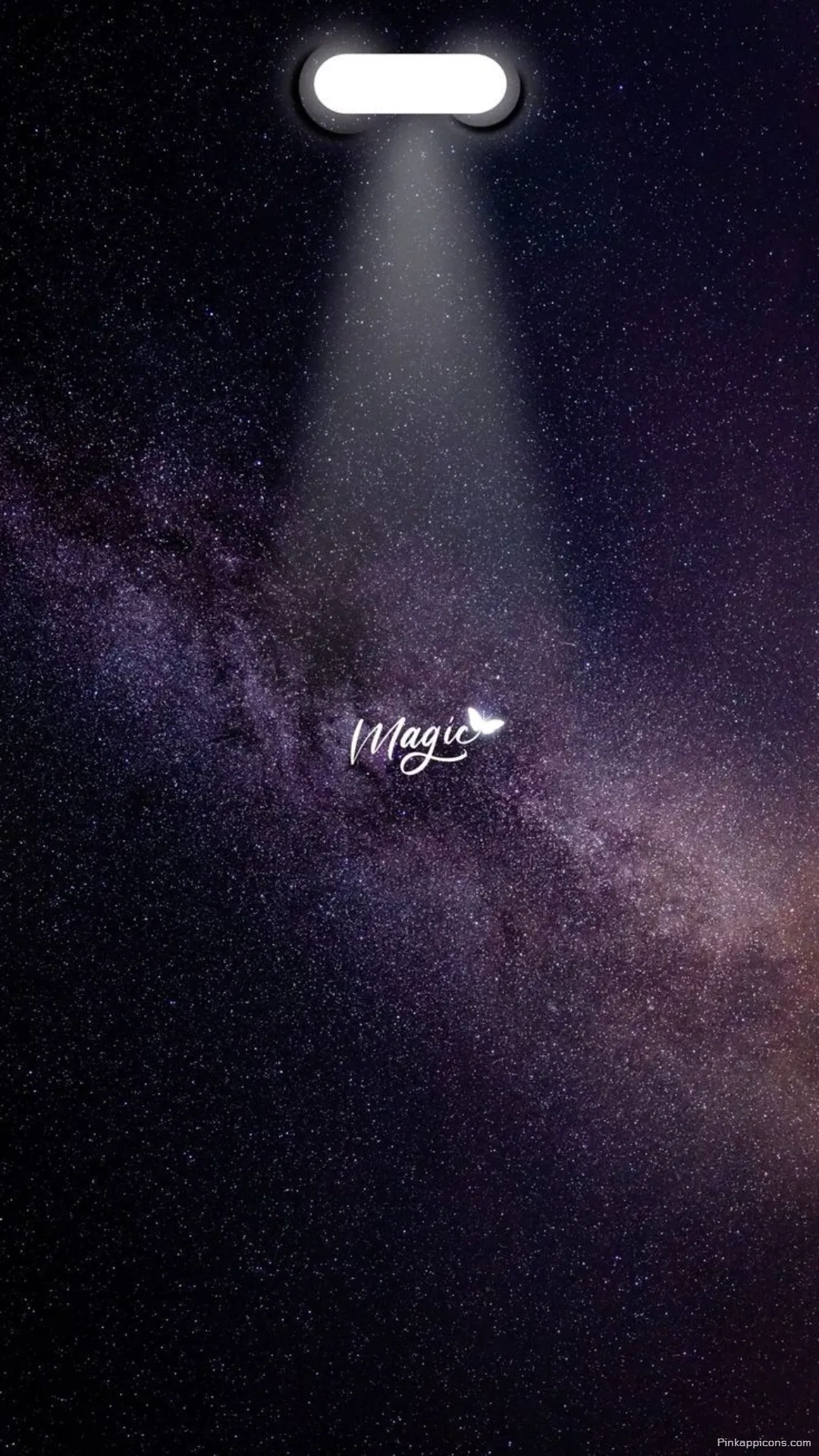 Amazing iPhone Wallpaper A striking photo of the Milky Way with a glowing dynamic island perfect for your phone wallpaper Amazing iPhone Wallpaper A striking photo of the Milky Way with a glowing dynamic island, perfect for your phone wallpaper.