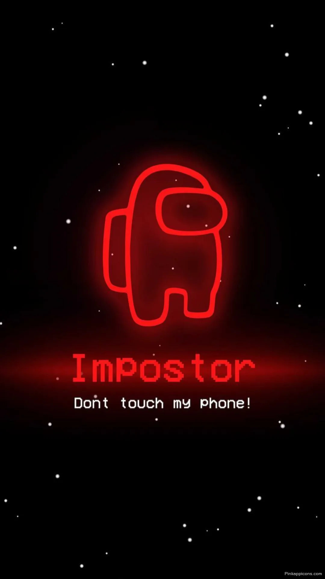 Among Us Impostor Hacker Wallpaper Dont Touch My Phone Red Neon Background Among Us Impostor Hacker Wallpaper – Don’t Touch My Phone Red Neon Background.