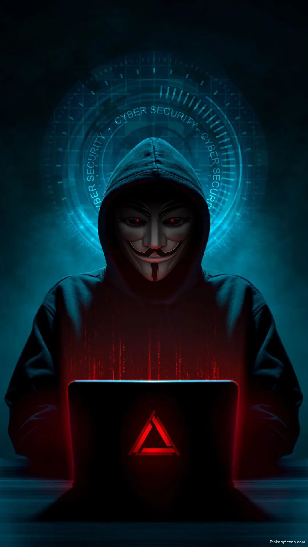 Anonymous Hacker Wallpaper Guy Fawkes Mask Cyber Security Phone Background Anonymous Hacker Wallpaper – Guy Fawkes Mask & Cyber Security Phone Background.
