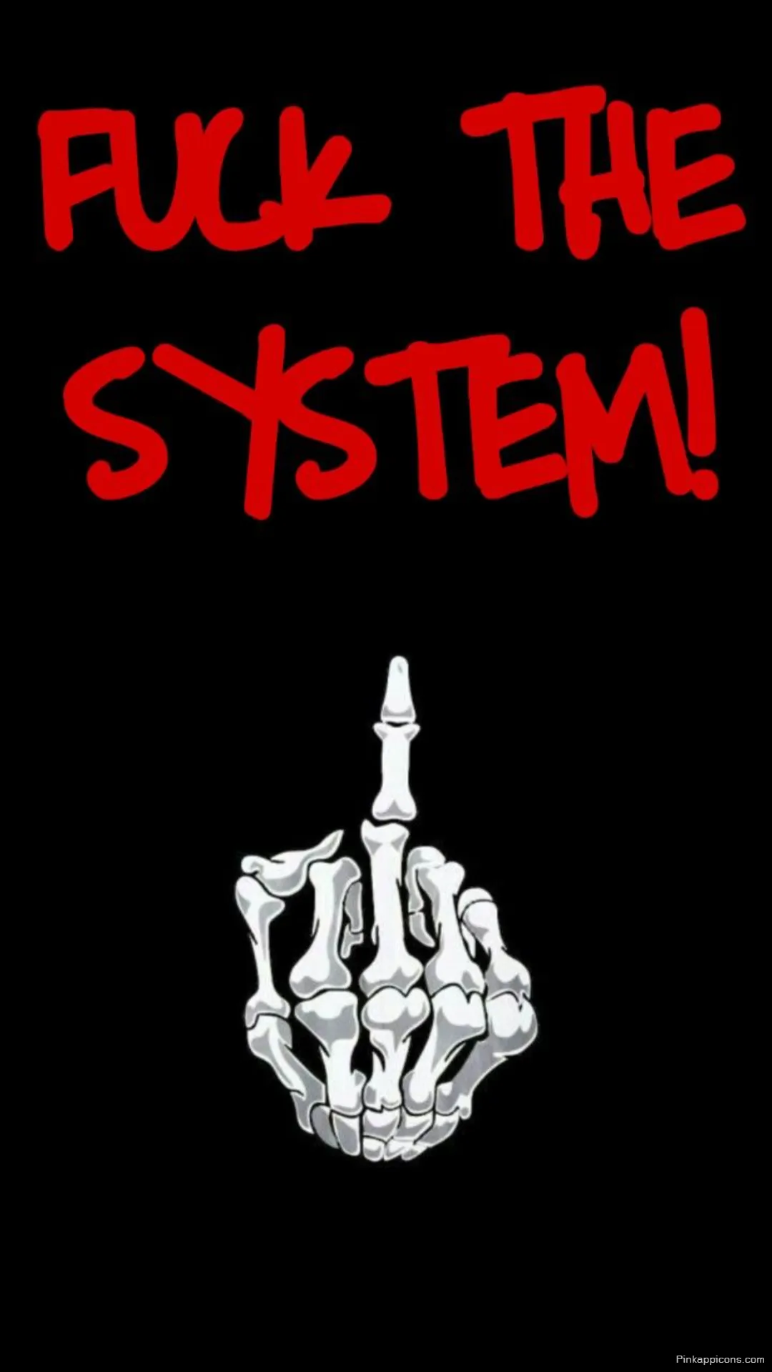 Anti Establishment Hacker Wallpaper Fuck The System Skeleton Hand Phone Background Anti-Establishment Hacker Wallpaper – Fuck The System Skeleton Hand Phone Background.