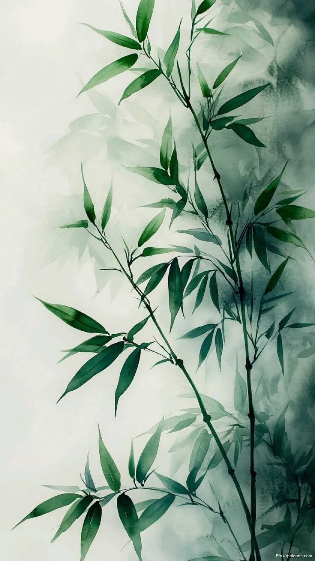 Artistic Bamboo Nature Wallpaper for Phone A Green and Serene Design Artistic Bamboo Nature Wallpaper for Phone A Green and Serene Design
