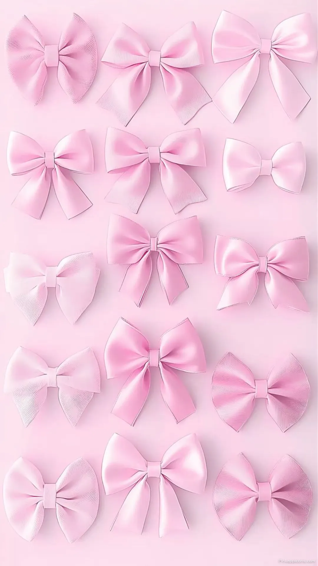 Assorted Pink Bow Wallpaper Cute Ribbons Aesthetic Phone Background Assorted Pink Bow Wallpaper Cute Ribbons Aesthetic Phone Background