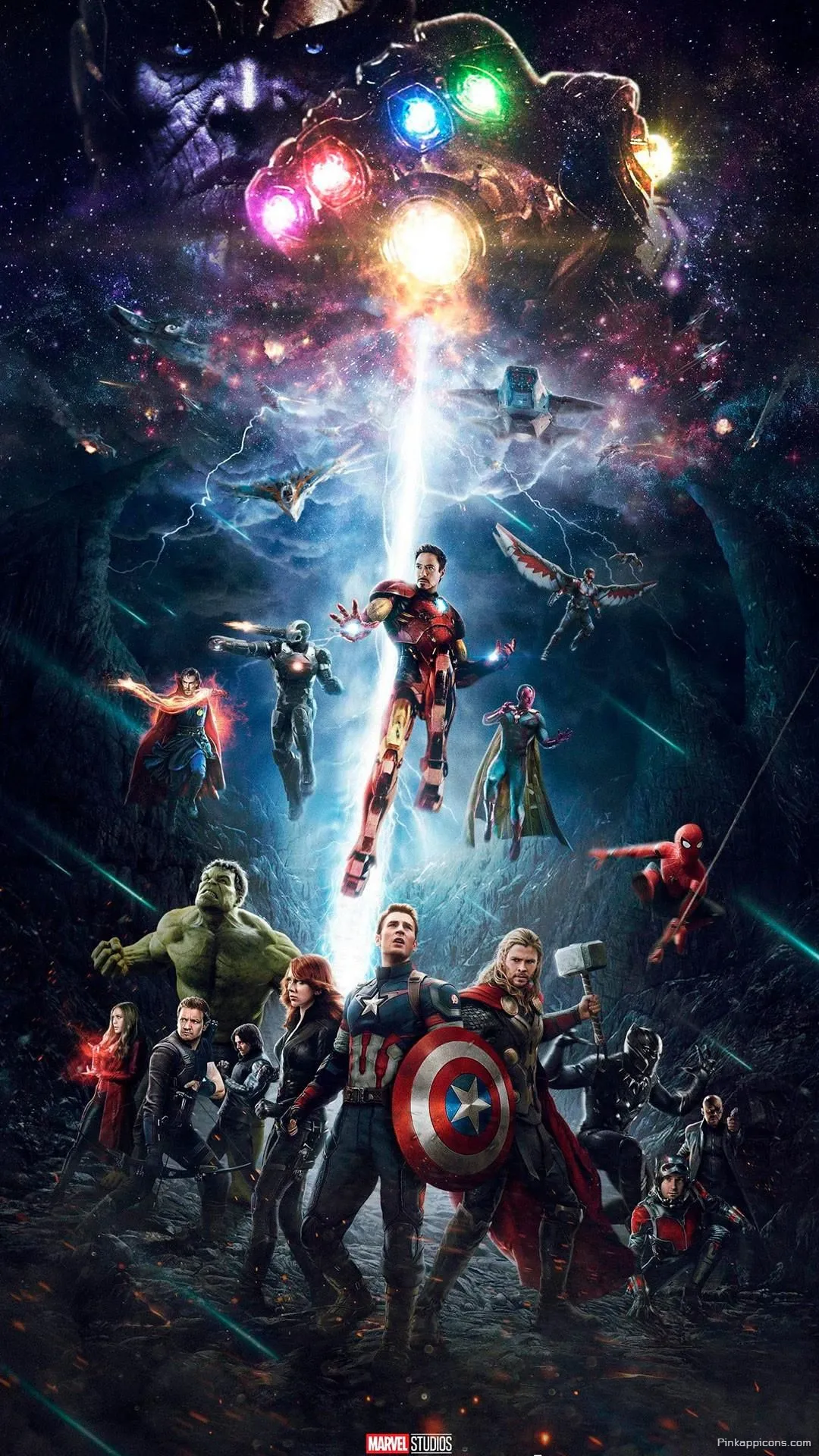 Avengers Infinity War Epic Marvel Heroes Phone Wallpaper Avengers Infinity War Epic Marvel Heroes Phone Wallpaper.