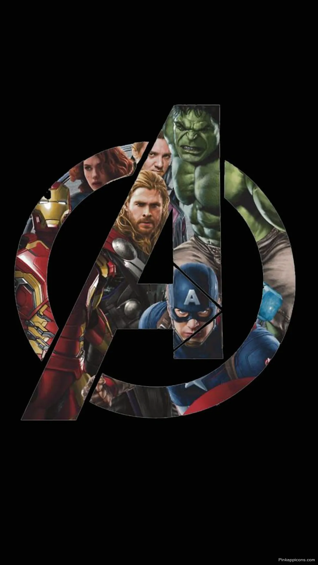 Avengers Marvel Wallpaper Your Favorite Heroes in a Creative Logo Design Mobile Art Avengers Marvel Wallpaper Your Favorite Heroes in a Creative Logo Design Mobile Art.