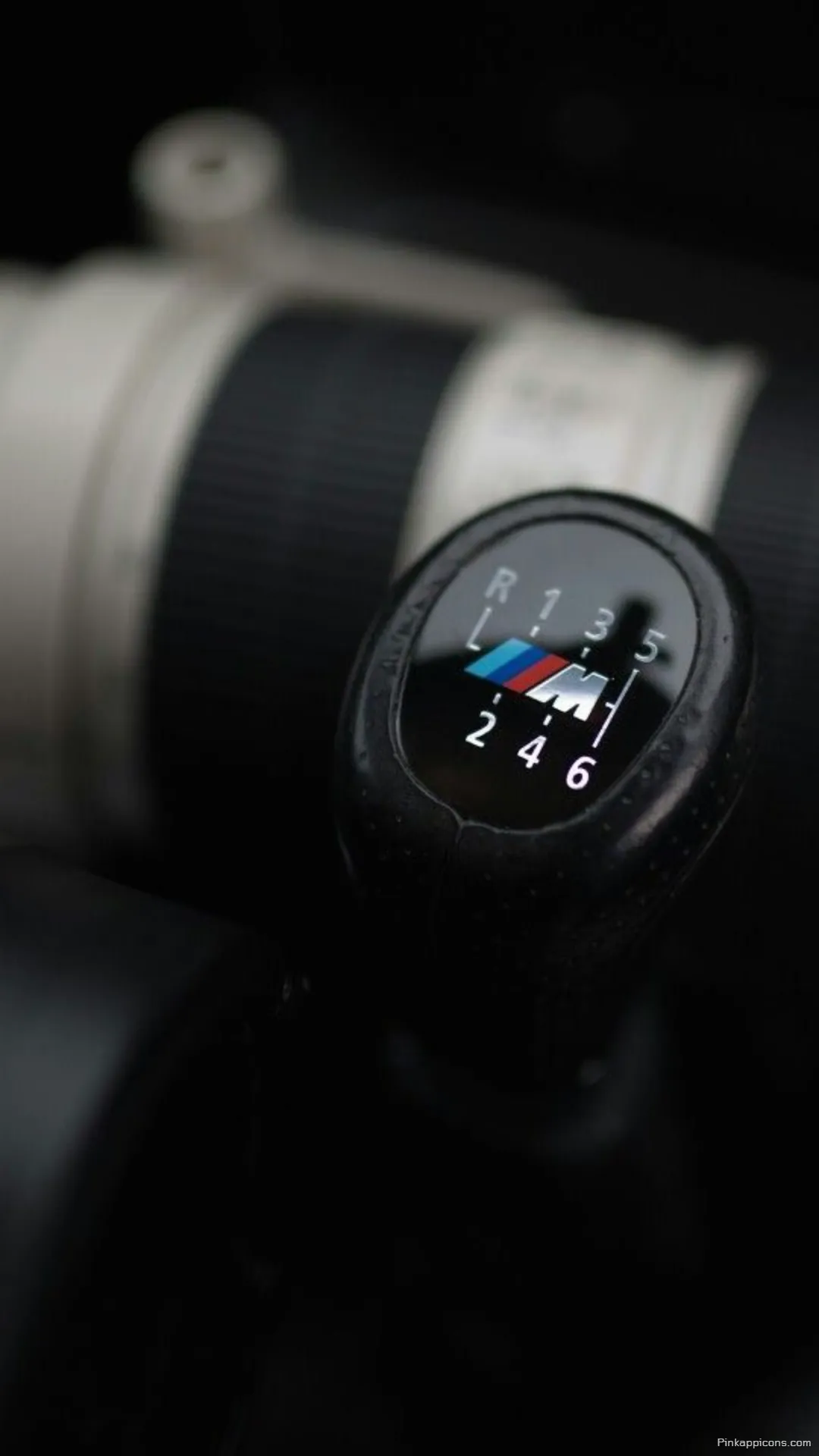 BMW Wallpaper for Phone M Shift Knob and a Camera Lens BMW Wallpaper for Phone M Shift Knob and a Camera Lens