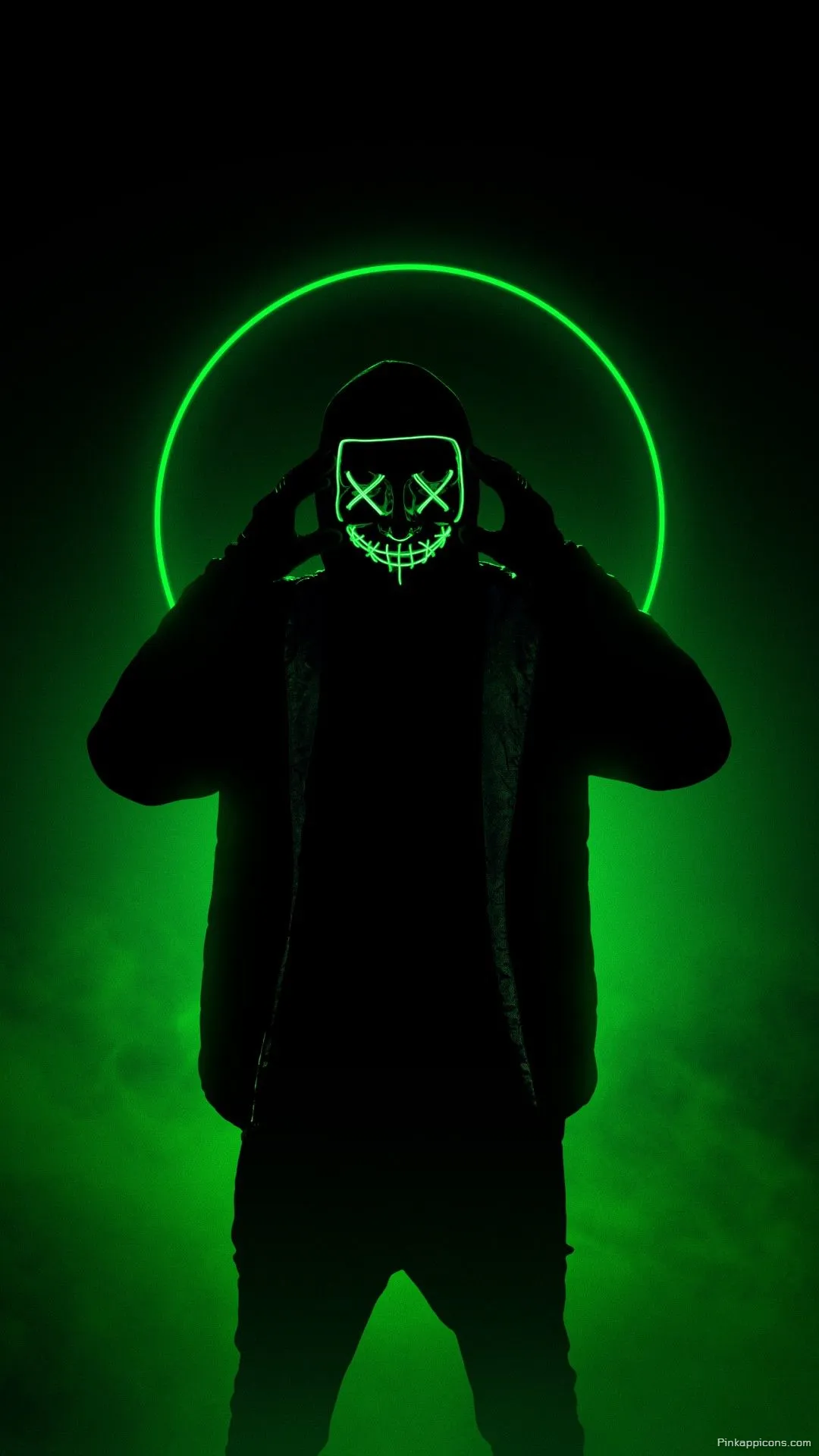 Boys Wallpaper HD Awesome Guy with a Light Up Mask and a Green Circle Boys Wallpaper HD Awesome Guy with a Light-Up Mask and a Green Circle