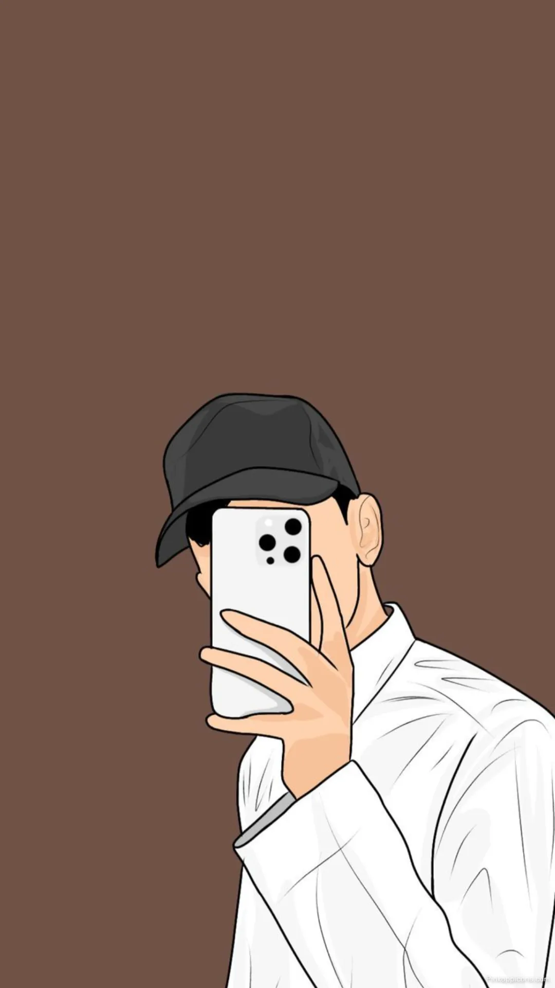 Boys Wallpaper HD Stylish Animated Boy with a Cap Taking a Photo Boys Wallpaper HD Stylish Animated Boy with a Cap Taking a Photo