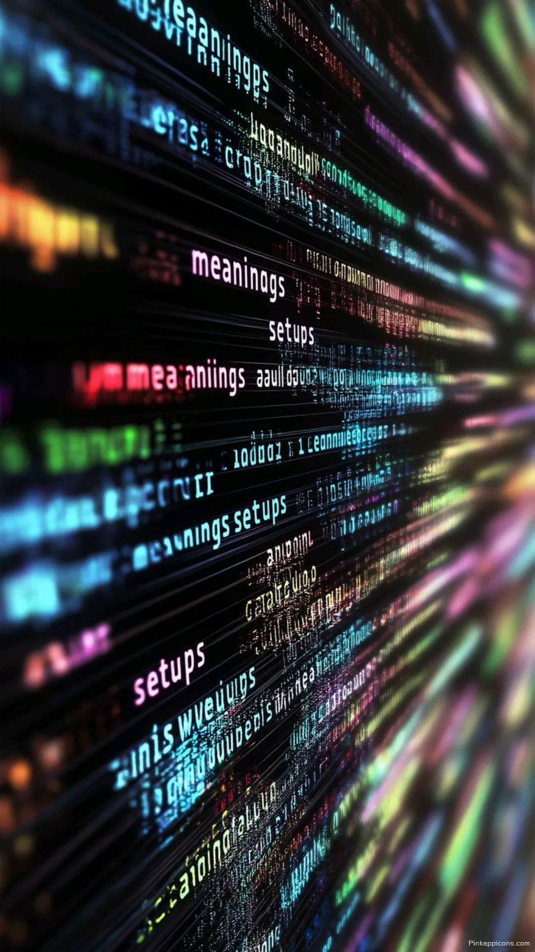 Colorful Code Hacker Wallpaper Abstract Digital Data Stream Phone Background Colorful Code Hacker Wallpaper – Abstract Digital Data Stream Phone Background.