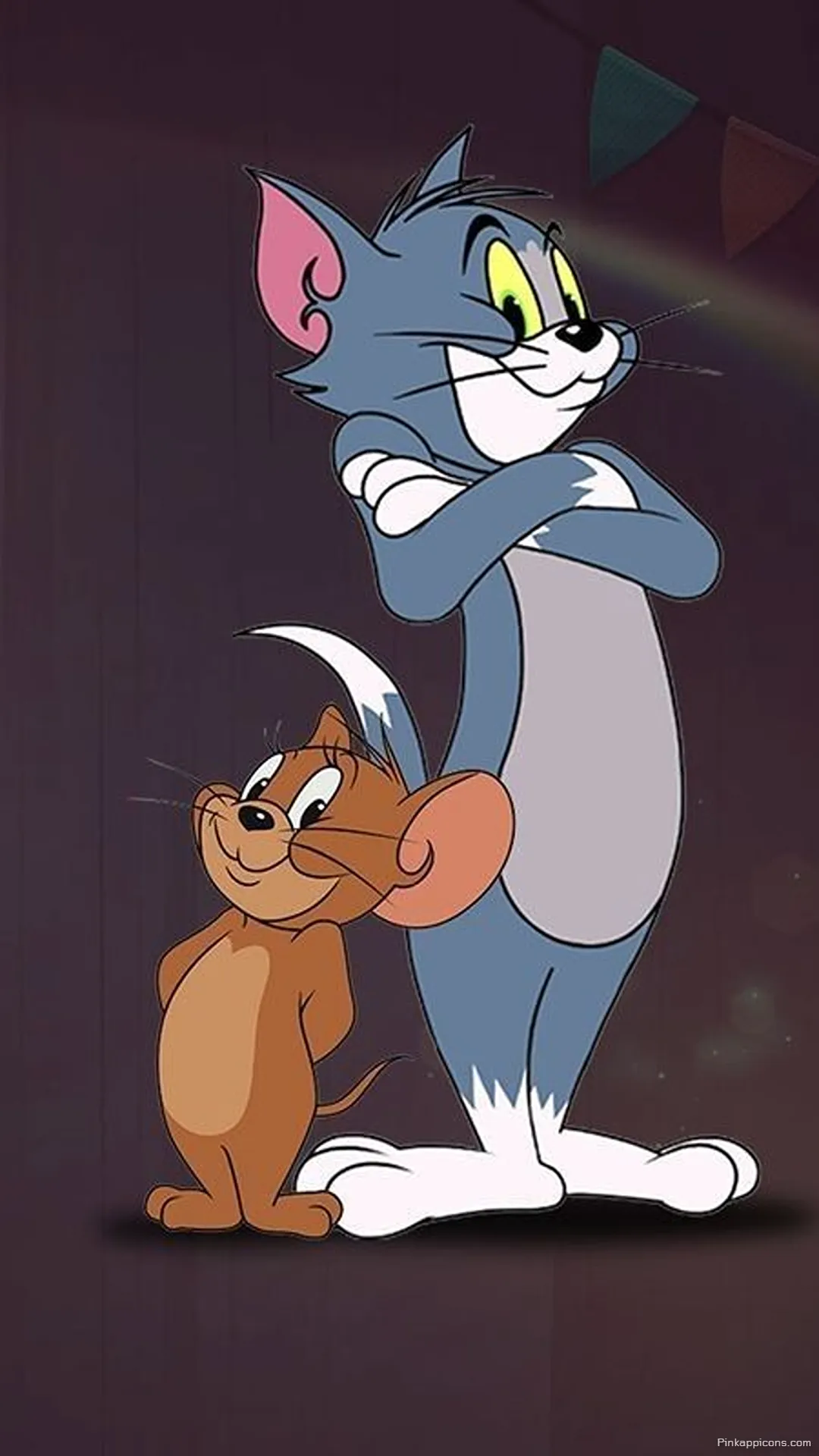 Cool Tom and Jerry HD Wallpaper Confident Cat Phone Wallpaper Art Cool Tom and Jerry HD Wallpaper Confident Cat Phone Wallpaper Art