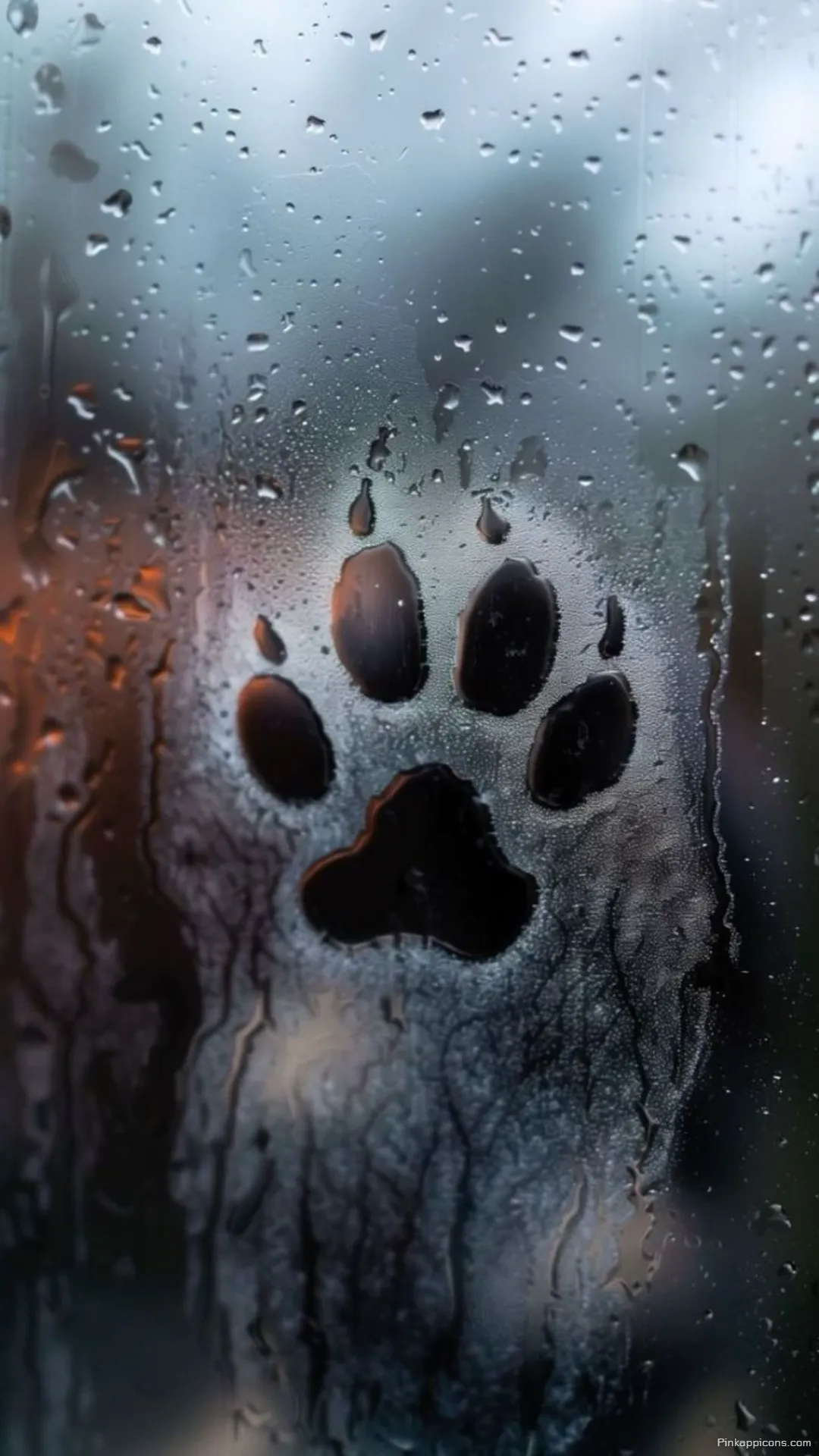Cozy Rainy Day Paw Print Wallpaper The perfect beautiful cute wallpaper phone Cozy Rainy Day Paw Print Wallpaper The perfect beautiful cute wallpaper phone.