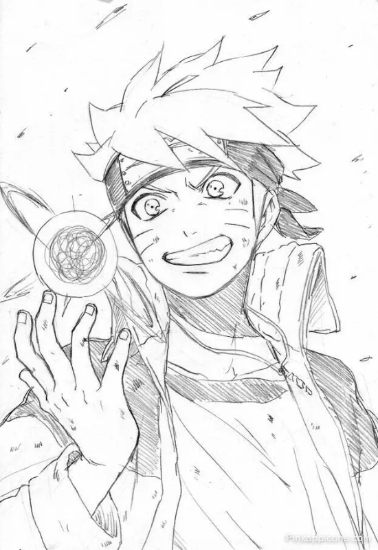 Creative Boruto Uzumaki Naruto Drawing Ideas Recreate This Intense Jutsu Pose for Your Phone Creative Boruto Uzumaki Naruto Drawing Ideas Recreate This Intense Jutsu Pose for Your Phone.