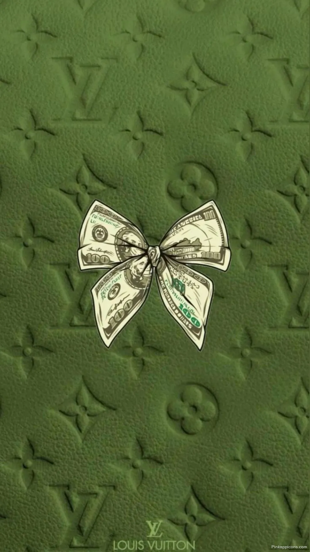 Creative Money Wallpaper for Phone with a Designer Background Creative Money Wallpaper for Phone with a Designer Background