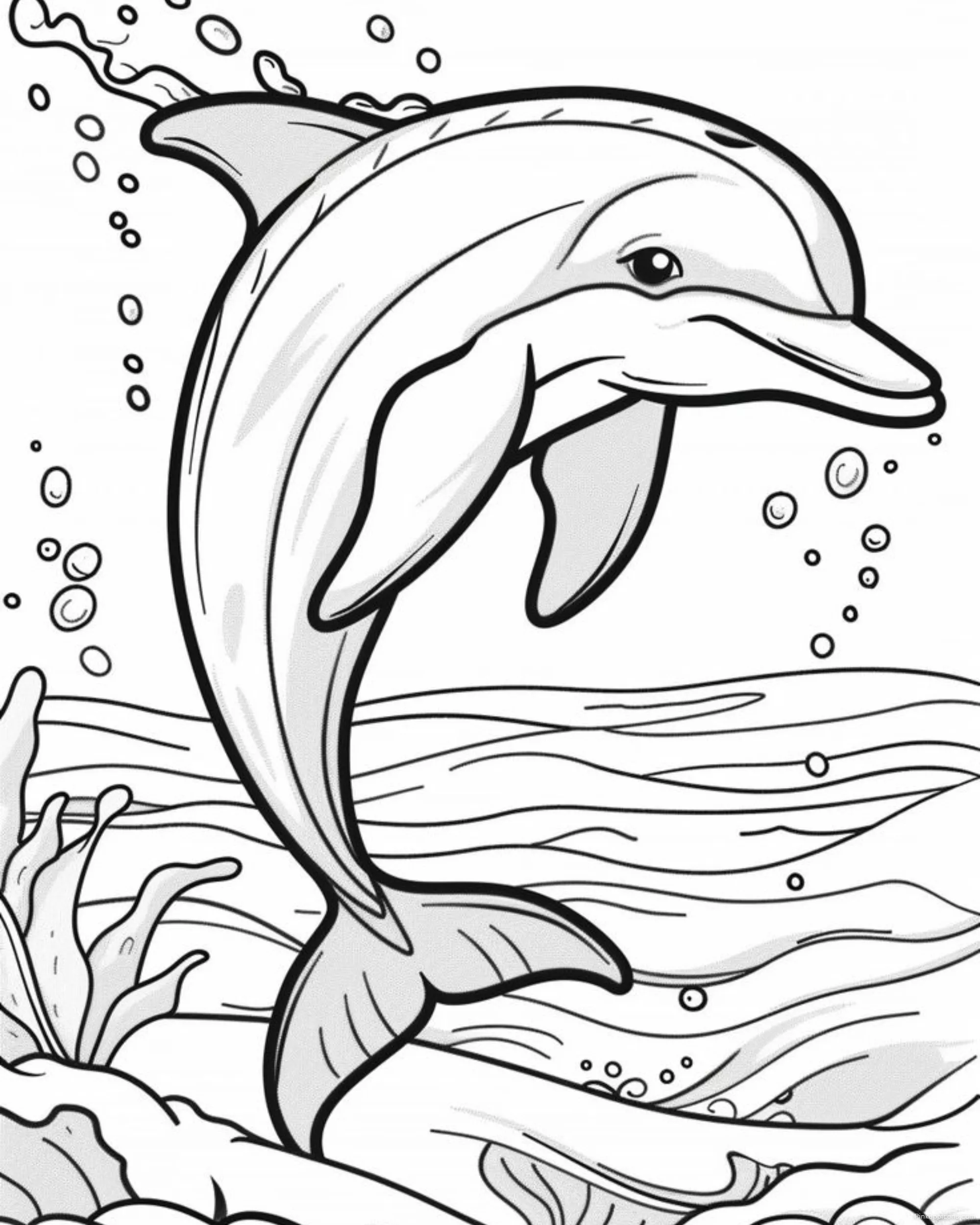 Cute Cartoon Dolphin Drawing Ideas for Kids Cute Cartoon Dolphin Drawing Ideas for Kids