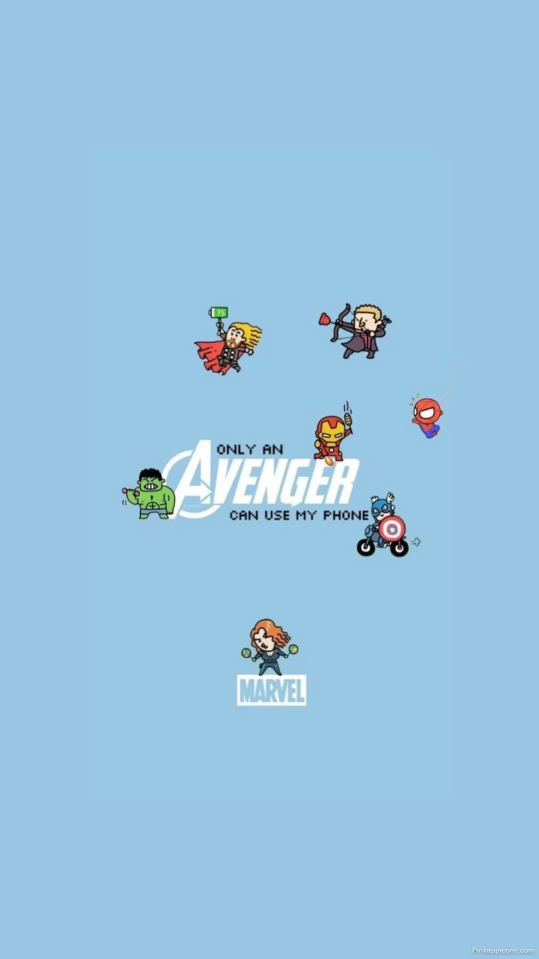 Cute Chibi Avengers Marvel Phone Wallpaper Cute Chibi Avengers Marvel Phone Wallpaper.