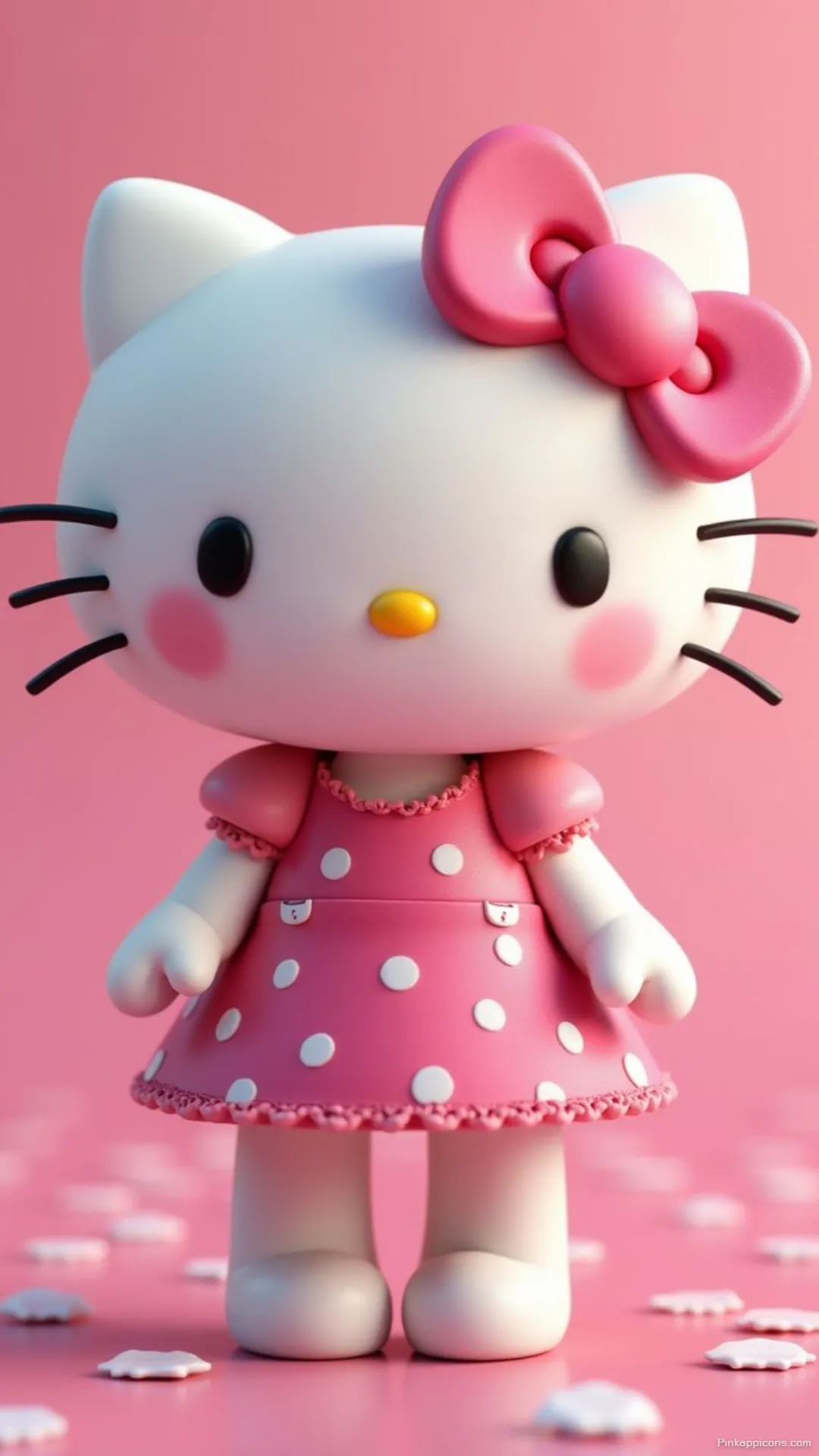 Cute Polka Dot Dress Hello Kitty Wallpaper Aesthetic Cute Polka Dot Dress Hello Kitty Wallpaper Aesthetic