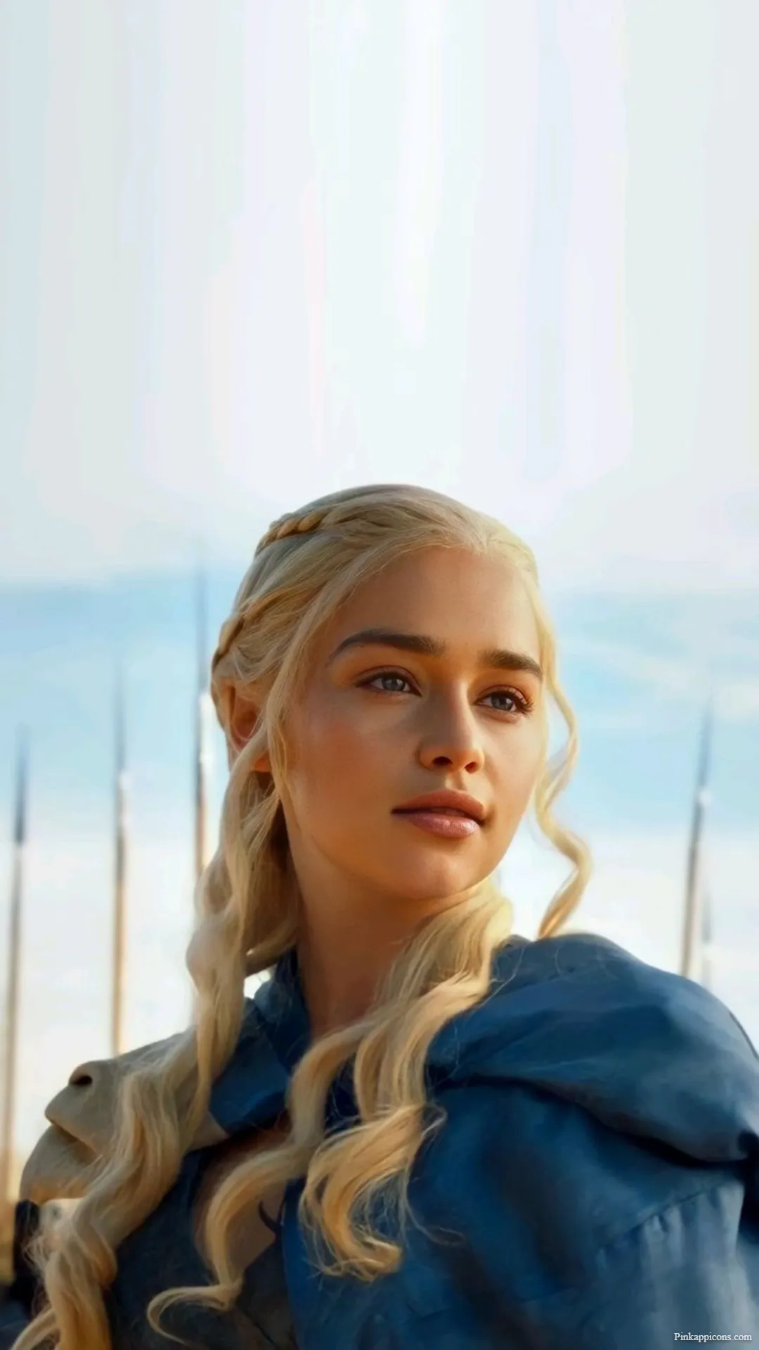 Daenerys Before Her Unsullied Army Iconic Game of Thrones Wallpaper for Phone Daenerys Before Her Unsullied Army Iconic Game of Thrones Wallpaper for Phone.