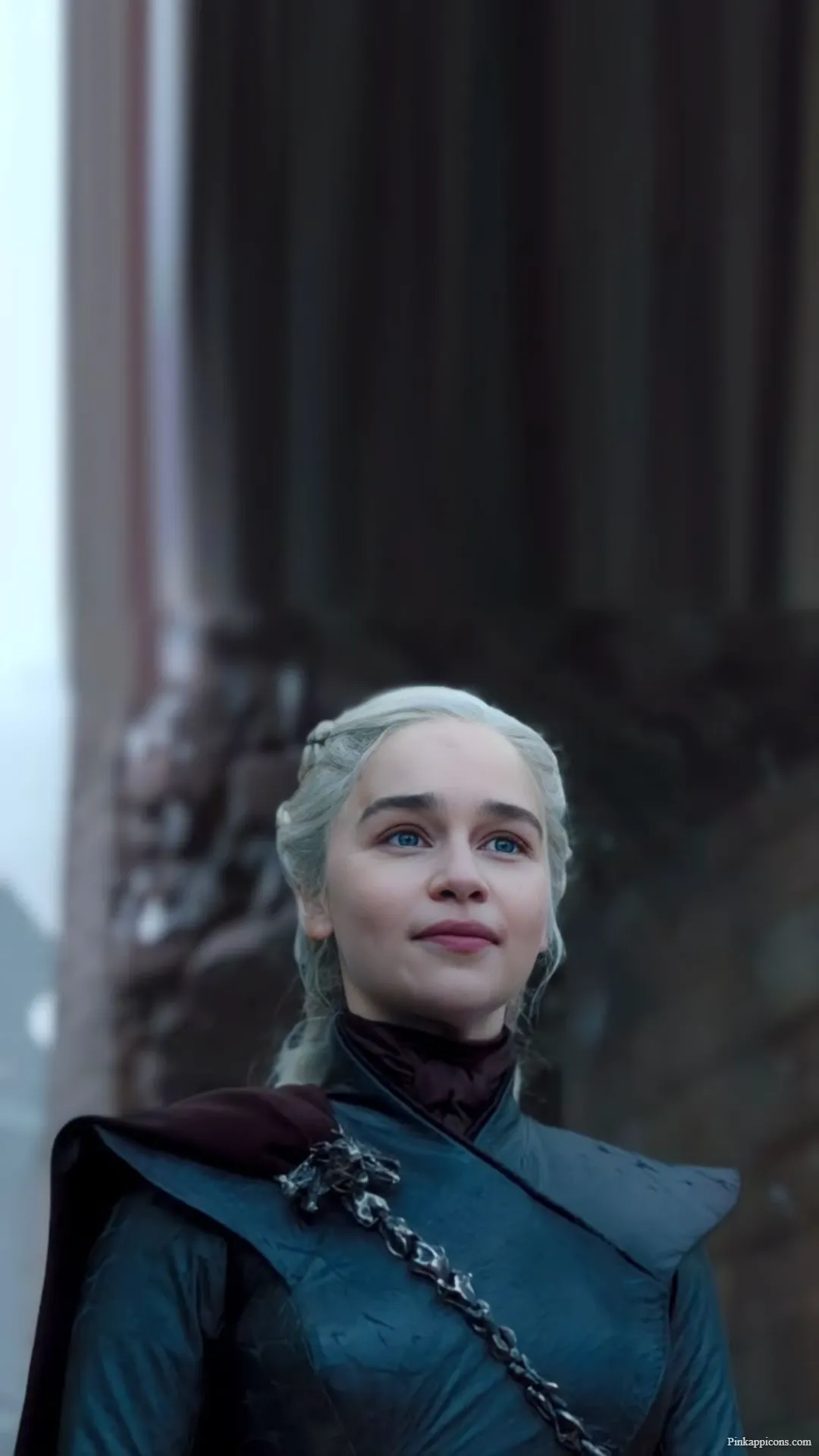 Daenerys Targaryen at Dragonstone Serene Game of Thrones Wallpaper Daenerys Targaryen at Dragonstone Serene Game of Thrones Wallpaper.