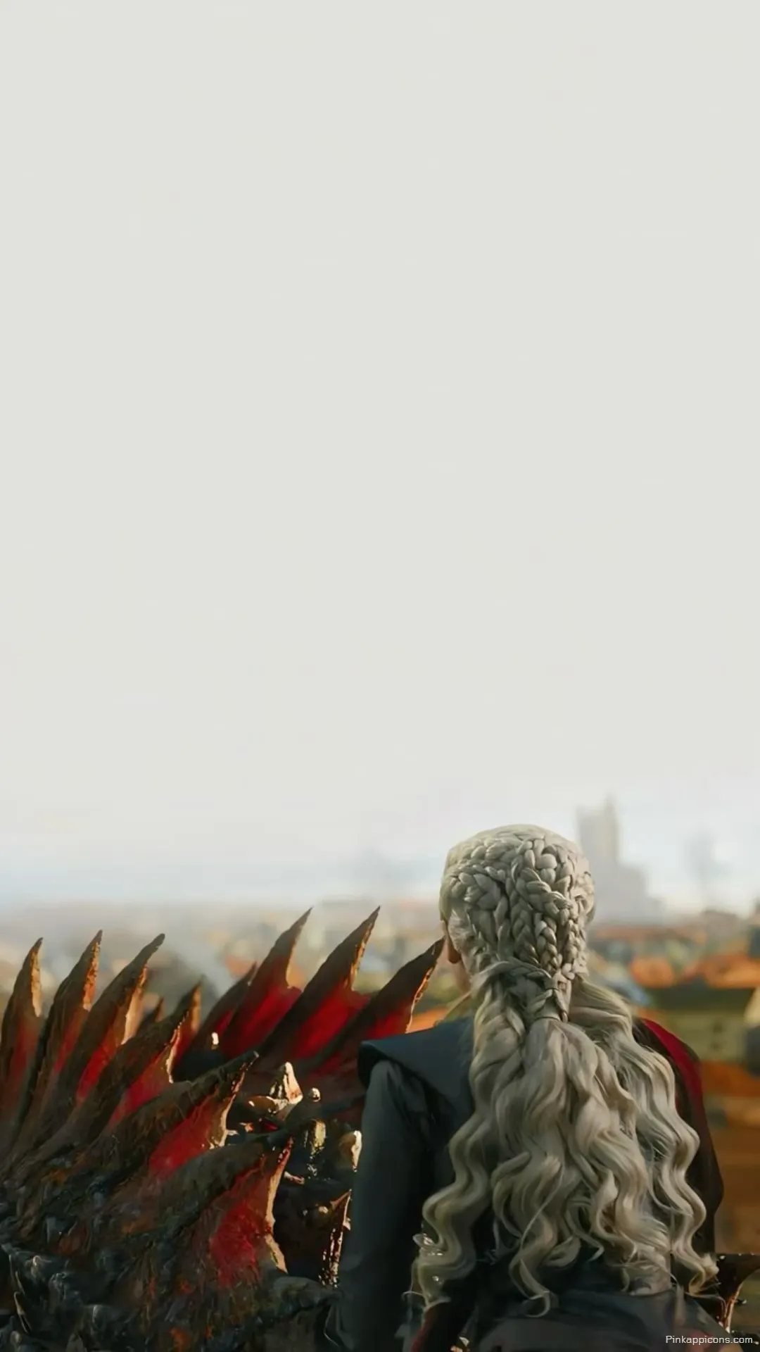 Daenerys and Drogon Overlook the City Game of Thrones HD Wallpapers Daenerys and Drogon Overlook the City Game of Thrones HD Wallpapers.