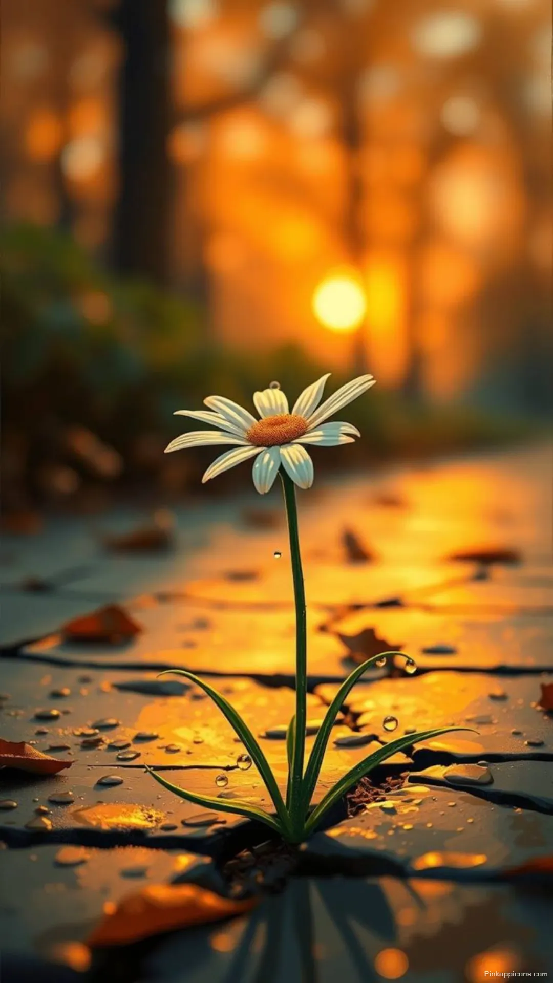 Daisy at Sunset Nature Wallpaper for Phone Golden Hour Ideas Daisy at Sunset Nature Wallpaper for Phone Golden Hour Ideas