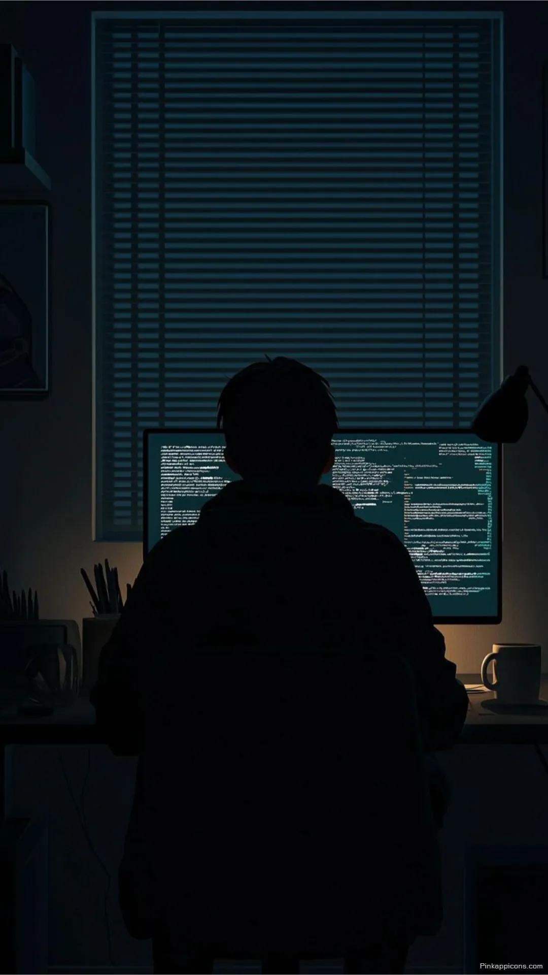 Dark Coder Hacker Wallpaper for Mobile Intense Hacking Session Digital Text Lock Screen Dark Coder Hacker Wallpaper for Mobile – Intense Hacking Session & Digital Text Lock Screen.