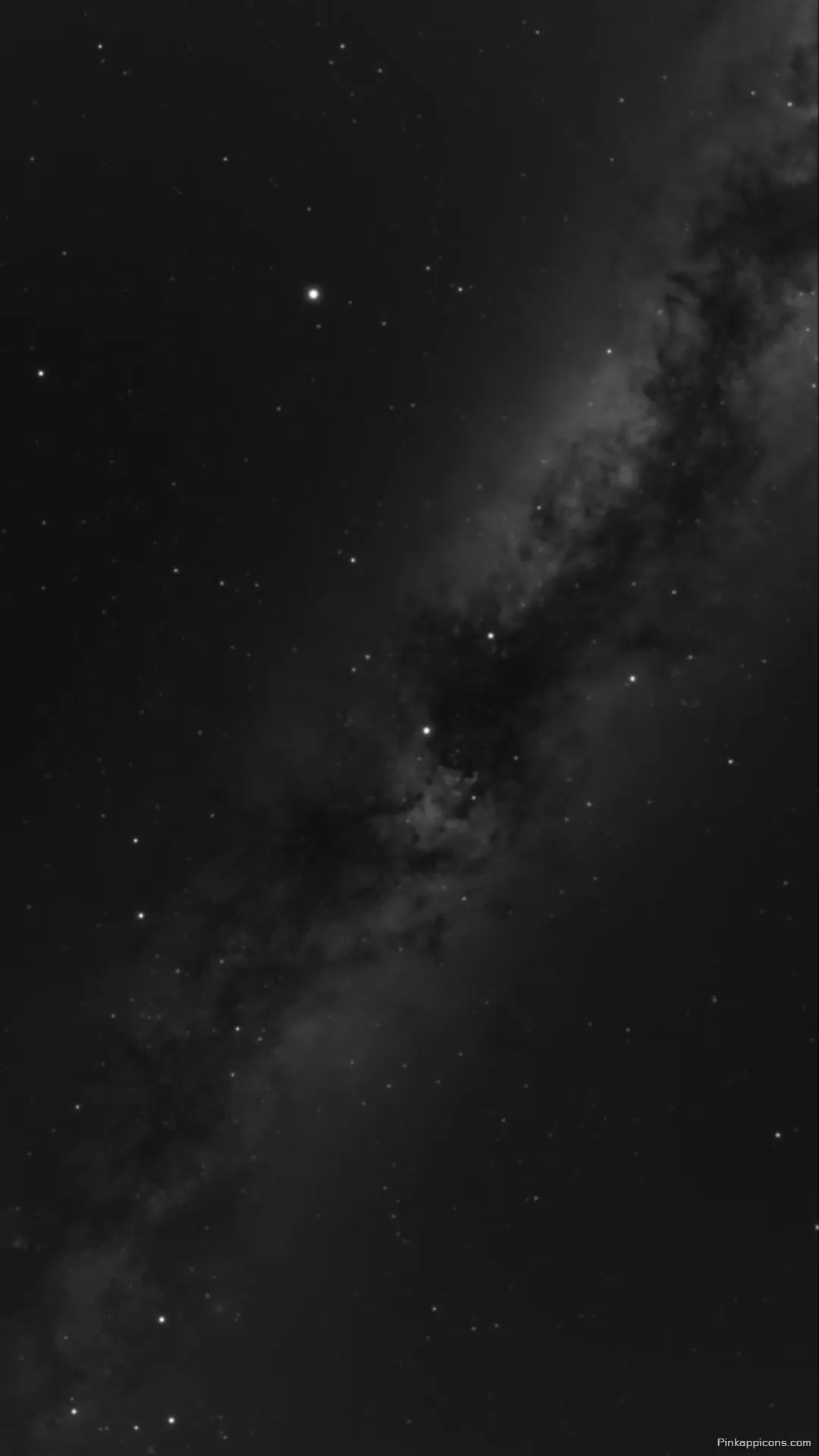 Deep Space Star Wallpaper A Breathtaking Monochrome View of the Milky Way for Phones Deep Space Star Wallpaper A Breathtaking Monochrome View of the Milky Way for Phones