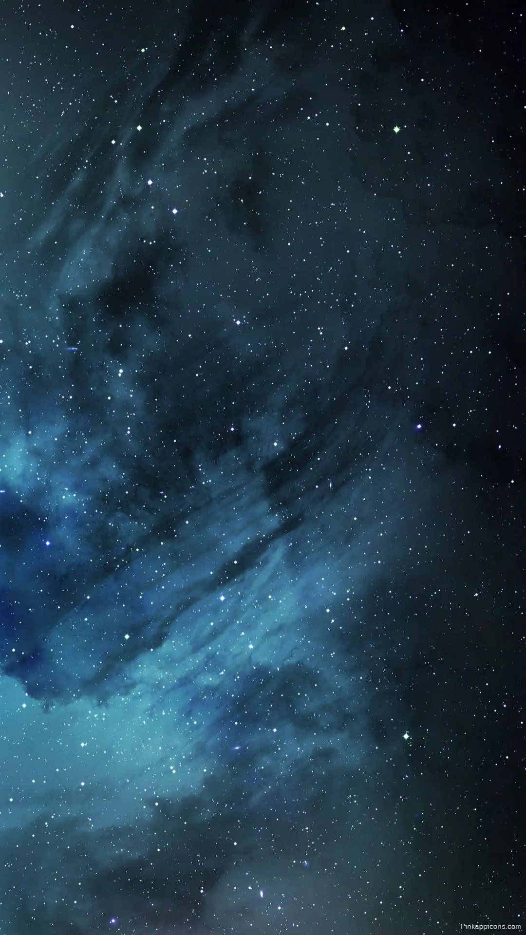 Deep Space Star Wallpaper A Mesmerizing View of a Blue Cosmic Nebula for Your Phone Deep Space Star Wallpaper A Mesmerizing View of a Blue Cosmic Nebula for Your Phone