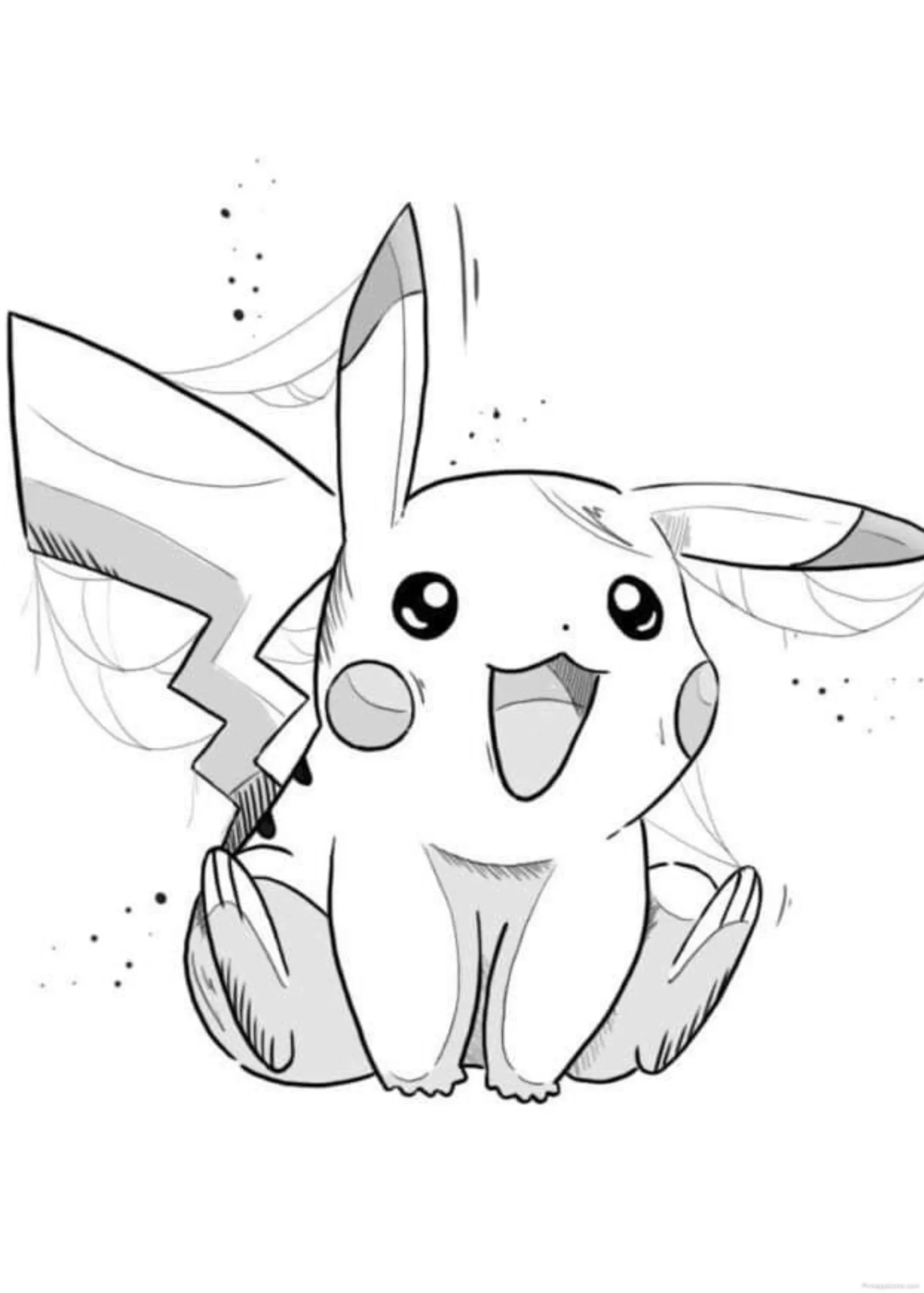 Detailed Pikachu Drawing Ideas for Advanced Artists scaled Detailed Pikachu Drawing Ideas for Advanced Artists