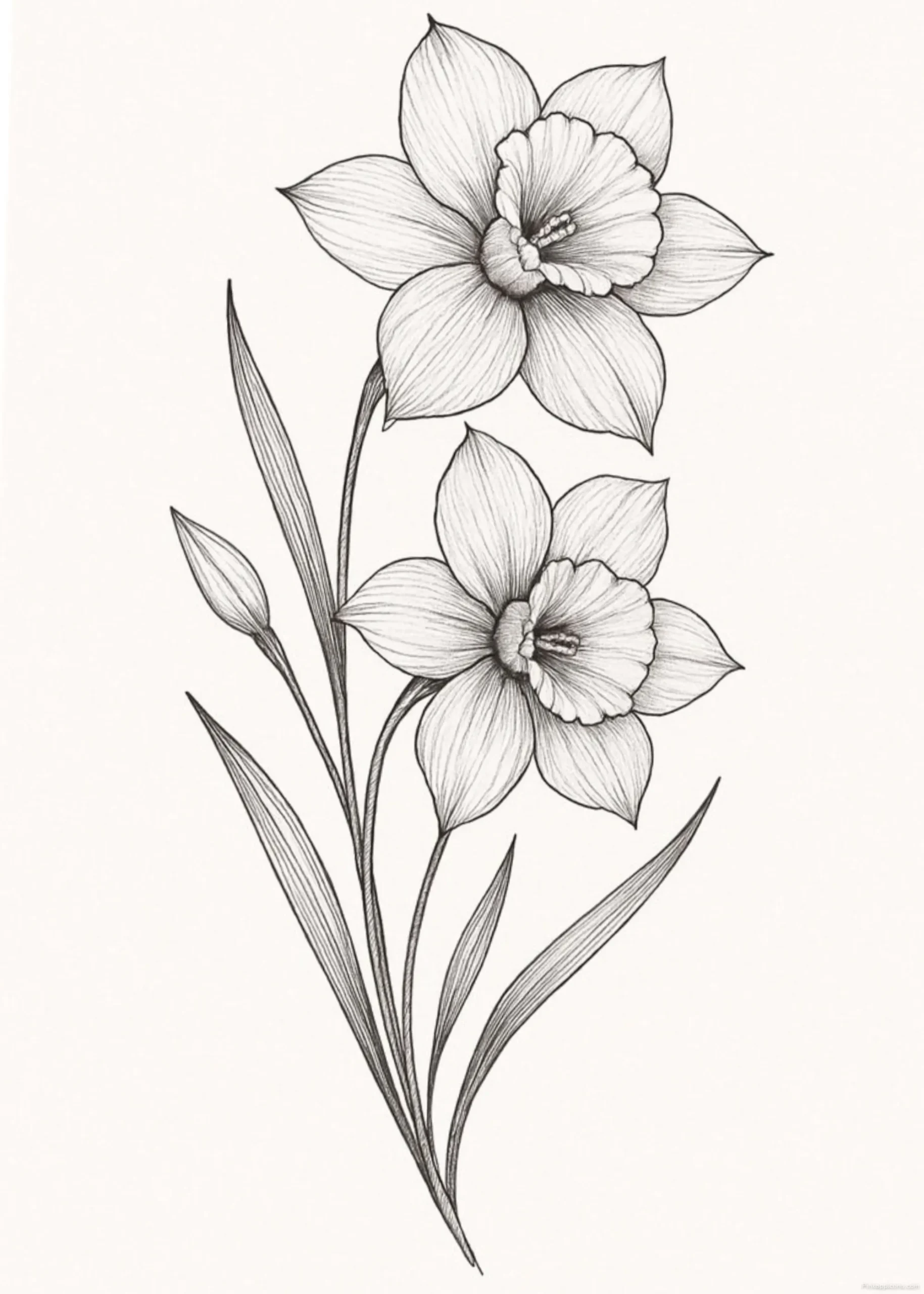 Detailed Realistic Flowers Drawing Ideas for Beginners scaled Detailed Realistic Flowers Drawing Ideas for Beginners