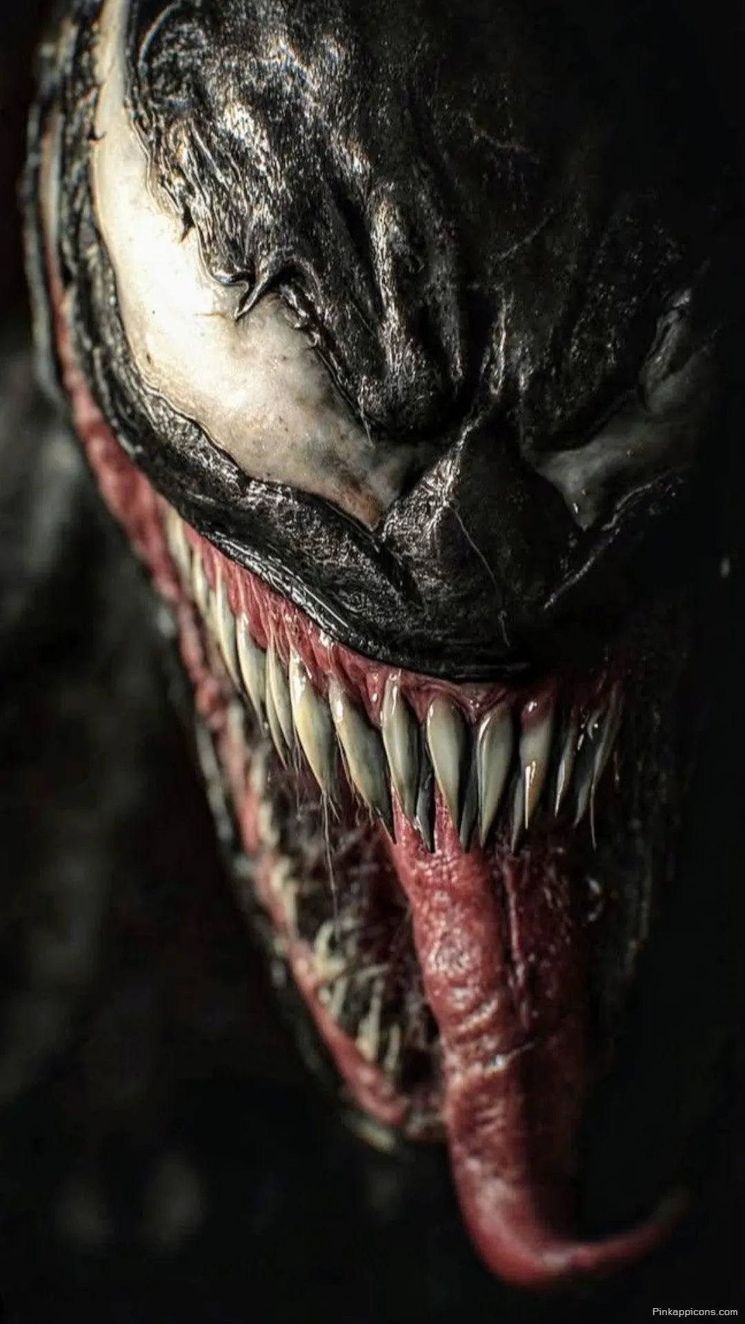 Detailed Venom Mouth and Teeth Mobile Wallpaper Gritty Dark Aesthetic for Your Screen Detailed Venom Mouth and Teeth Mobile Wallpaper Gritty Dark Aesthetic for Your Screen.