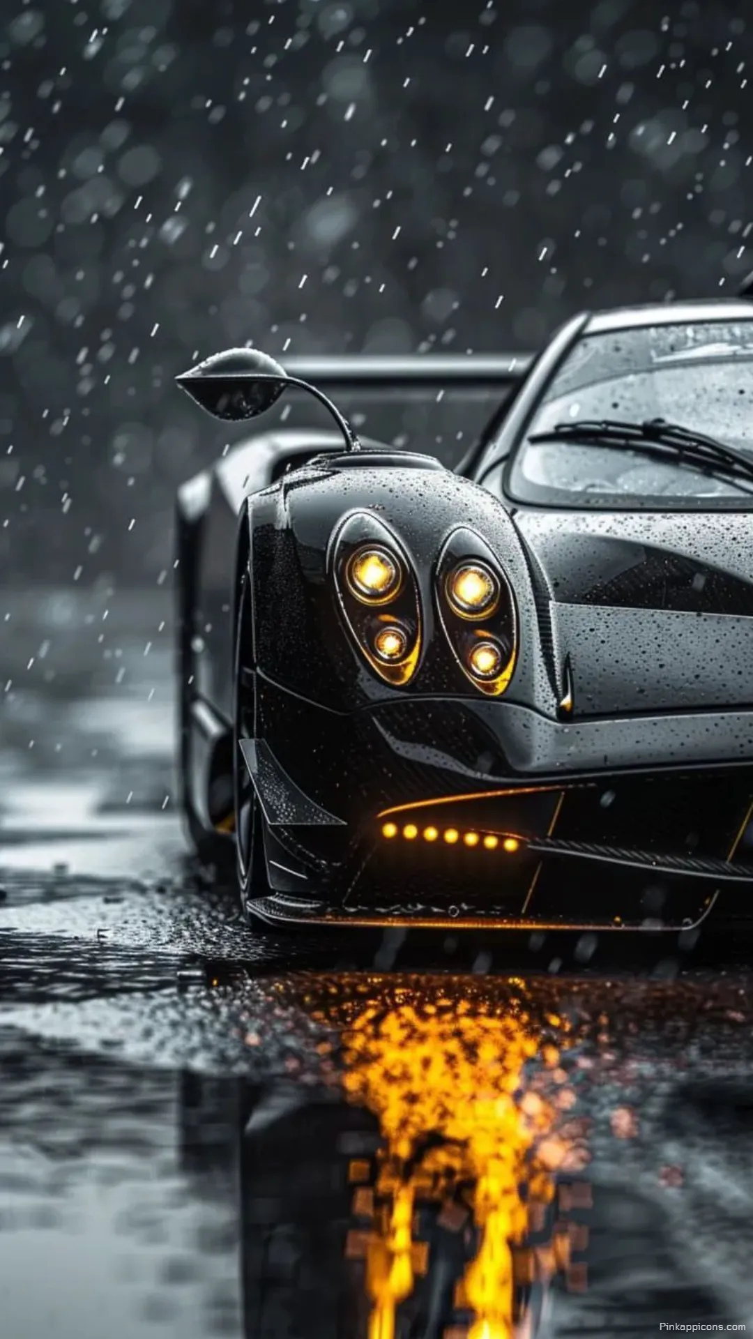 Dynamic McLaren Supercar Wallpaper on Rainy Night Luminous Headlights for Your Mobile Display Dynamic McLaren Supercar Wallpaper on Rainy Night – Luminous Headlights for Your Mobile Display