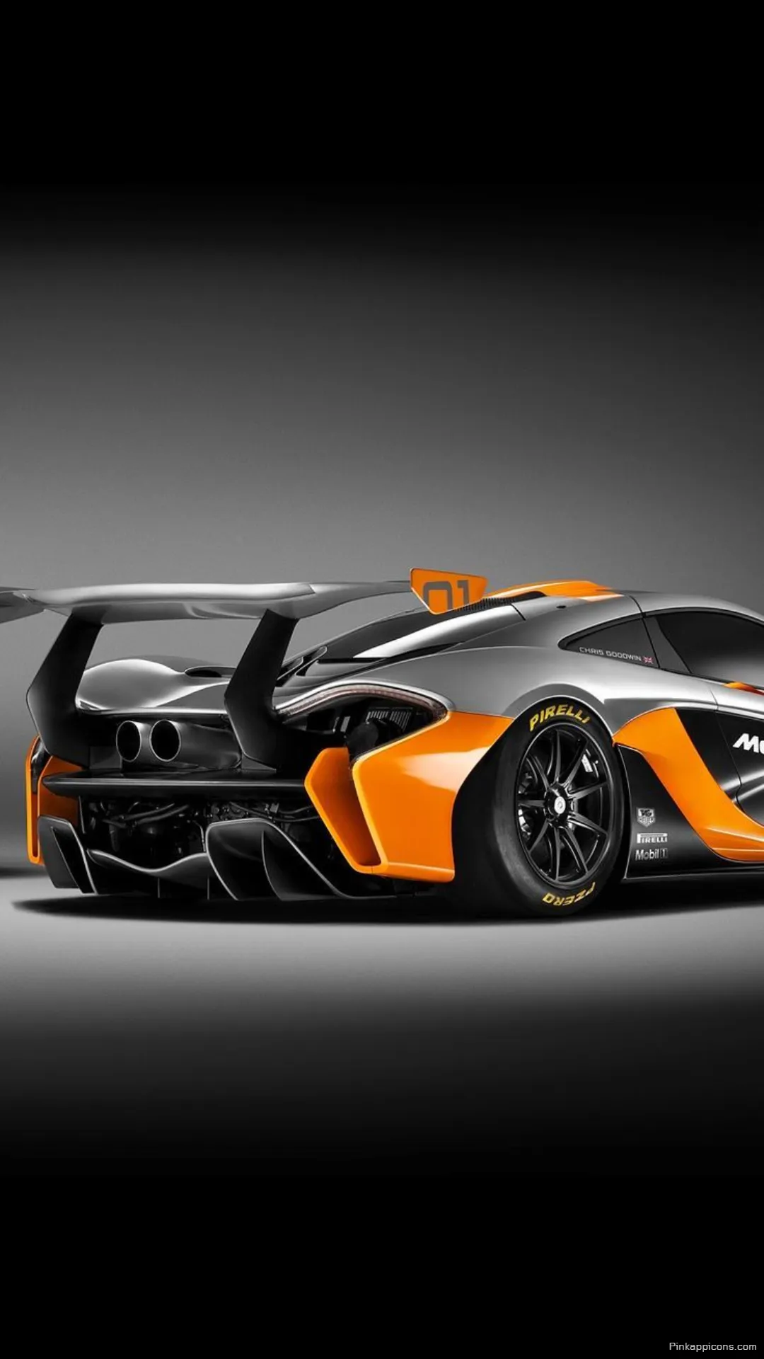 Dynamic McLaren Wallpaper with Aggressive Aerodynamics Track Ready Supercar for Mobile Display Dynamic McLaren Wallpaper with Aggressive Aerodynamics – Track-Ready Supercar for Mobile Display
