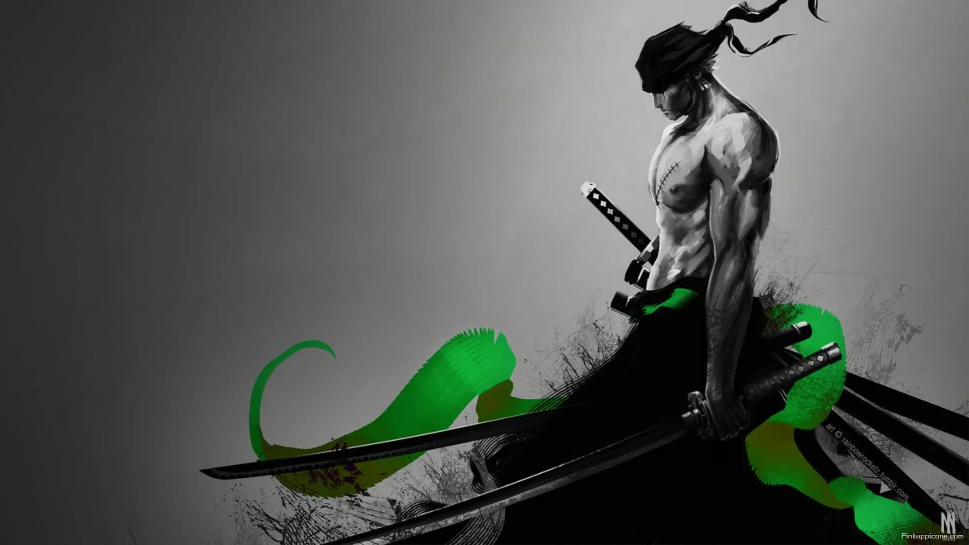 Dynamic One Piece Zoro Anime Wallpaper for Laptop Three Swords Style Art for Mobile Display Dynamic One Piece Zoro Anime Wallpaper for Laptop – Three Swords Style Art for Mobile Display