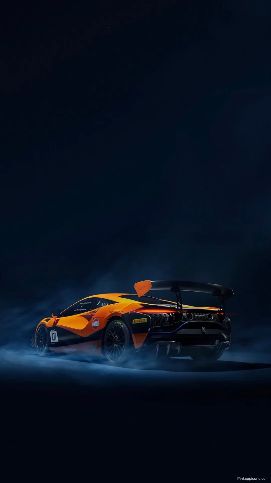 Dynamic Orange McLaren Gulf Livery Wallpaper Misty Race Car Aesthetic for Phone Background Dynamic Orange McLaren Gulf Livery Wallpaper – Misty Race Car Aesthetic for Phone Background
