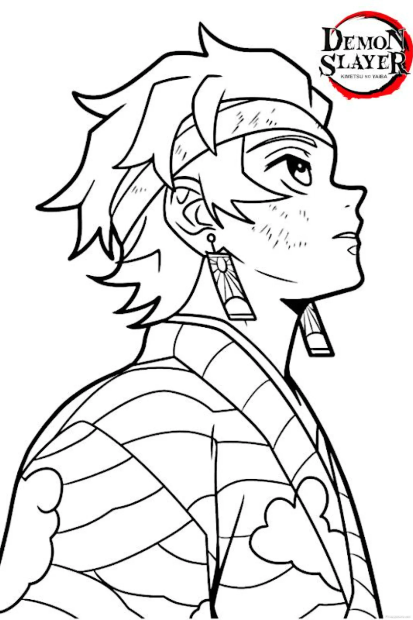 Easy Anime Drawing Idea How to Draw Tanjiro Kamado from Demon Slayer scaled Easy Anime Drawing Idea How to Draw Tanjiro Kamado from Demon Slayer.