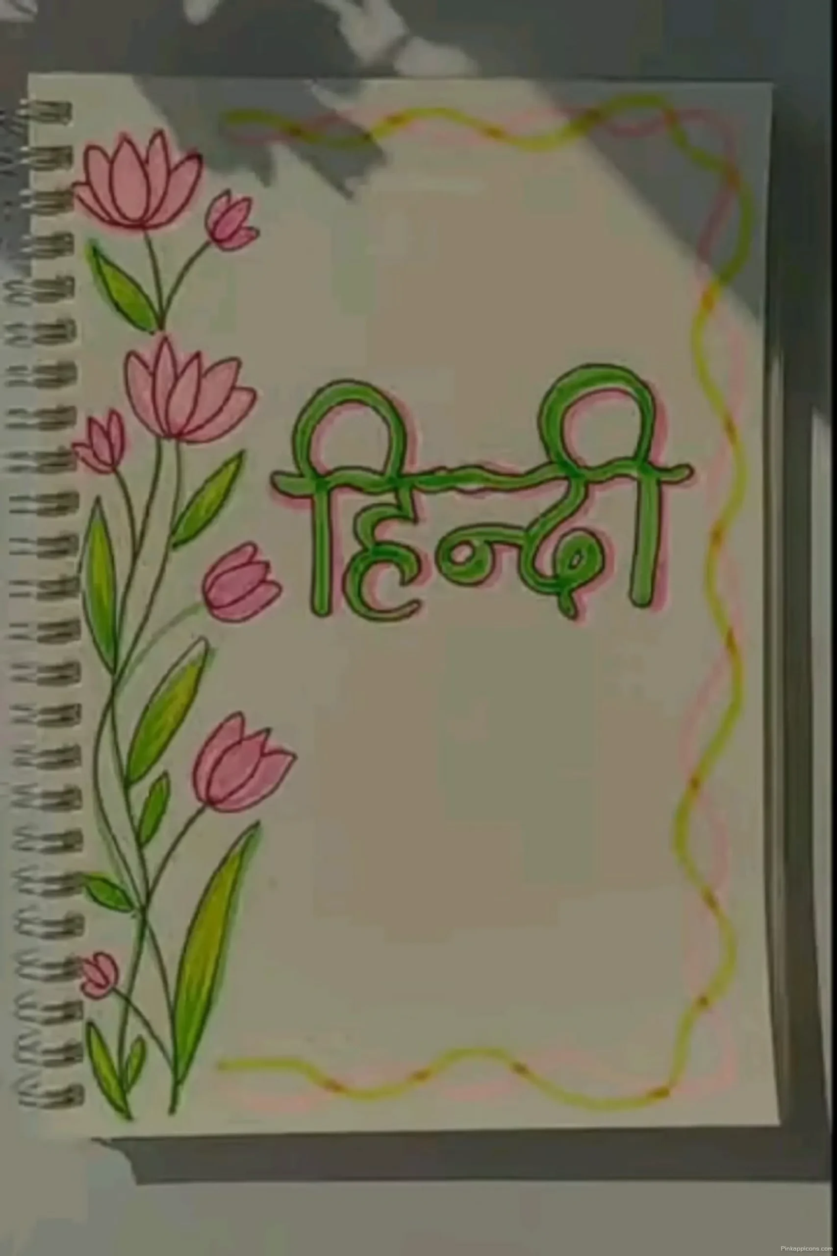 Easy Flower Border School Project Front Page Design Sample Handmade Ideas scaled Easy Flower Border School Project Front Page Design Sample Handmade Ideas
