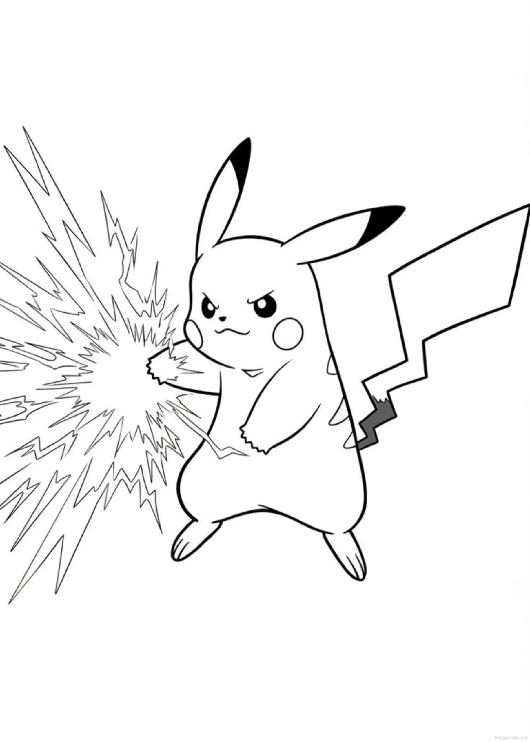 Easy Pikachu Drawing for Beginners with an Attack scaled Easy Pikachu Drawing for Beginners with an Attack