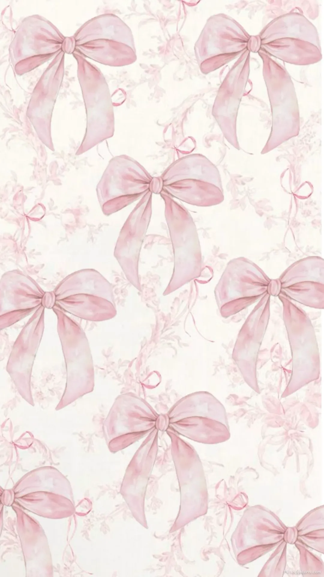Elegant Bow Wallpaper Seamless Pattern Mobile Wallpaper Elegant Bow Wallpaper Seamless Pattern Mobile Wallpaper