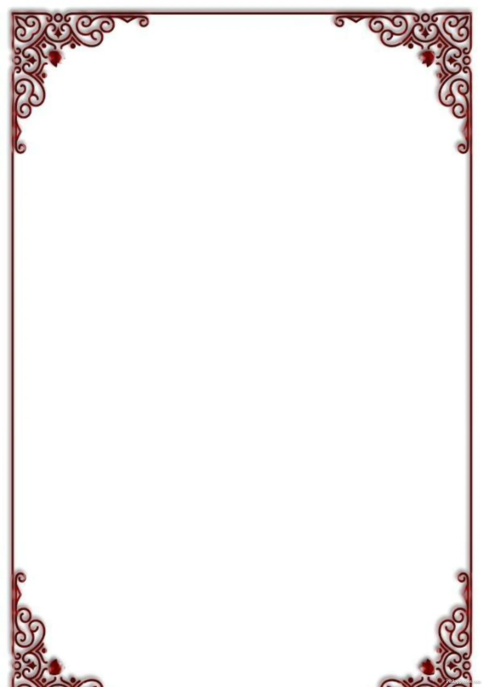 Elegant Corner Art Border Design Ideas for Phone Templates Elegant Corner Art Border Design Ideas for Phone Templates