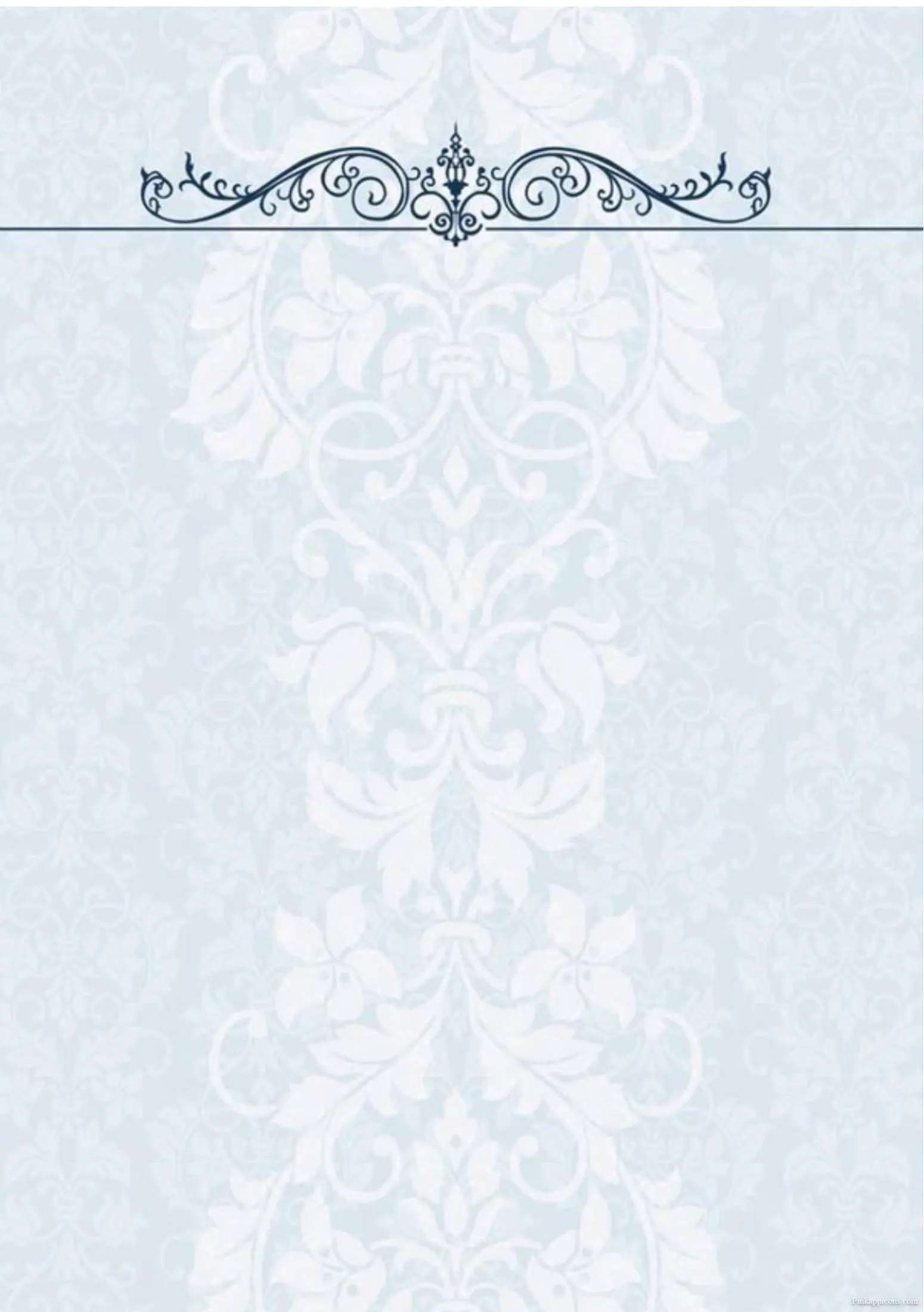 Elegant Damask Pattern Classic Blue Border Design Ideas Elegant Damask Pattern Classic Blue Border Design Ideas.