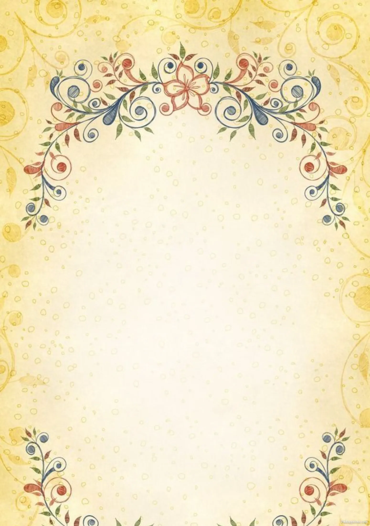 Elegant Floral Border Design Ideas for Creative Projects Elegant Floral Border Design Ideas for Creative Projects