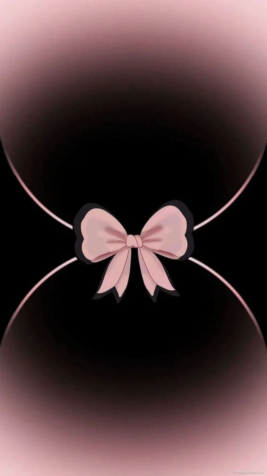 Elegant Pink Bow Wallpaper Dark Aesthetic Phone Background Elegant Pink Bow Wallpaper Dark Aesthetic Phone Background