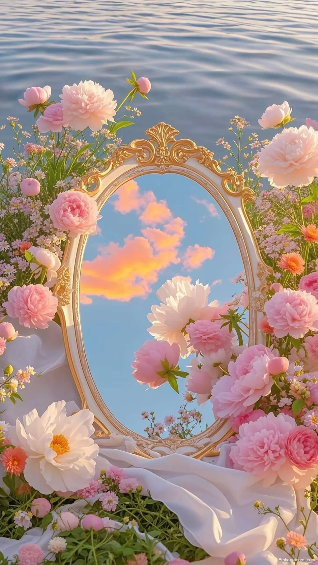 Elegant Spring Wallpaper for Mobile Background Elegant Spring Wallpaper for Mobile Background