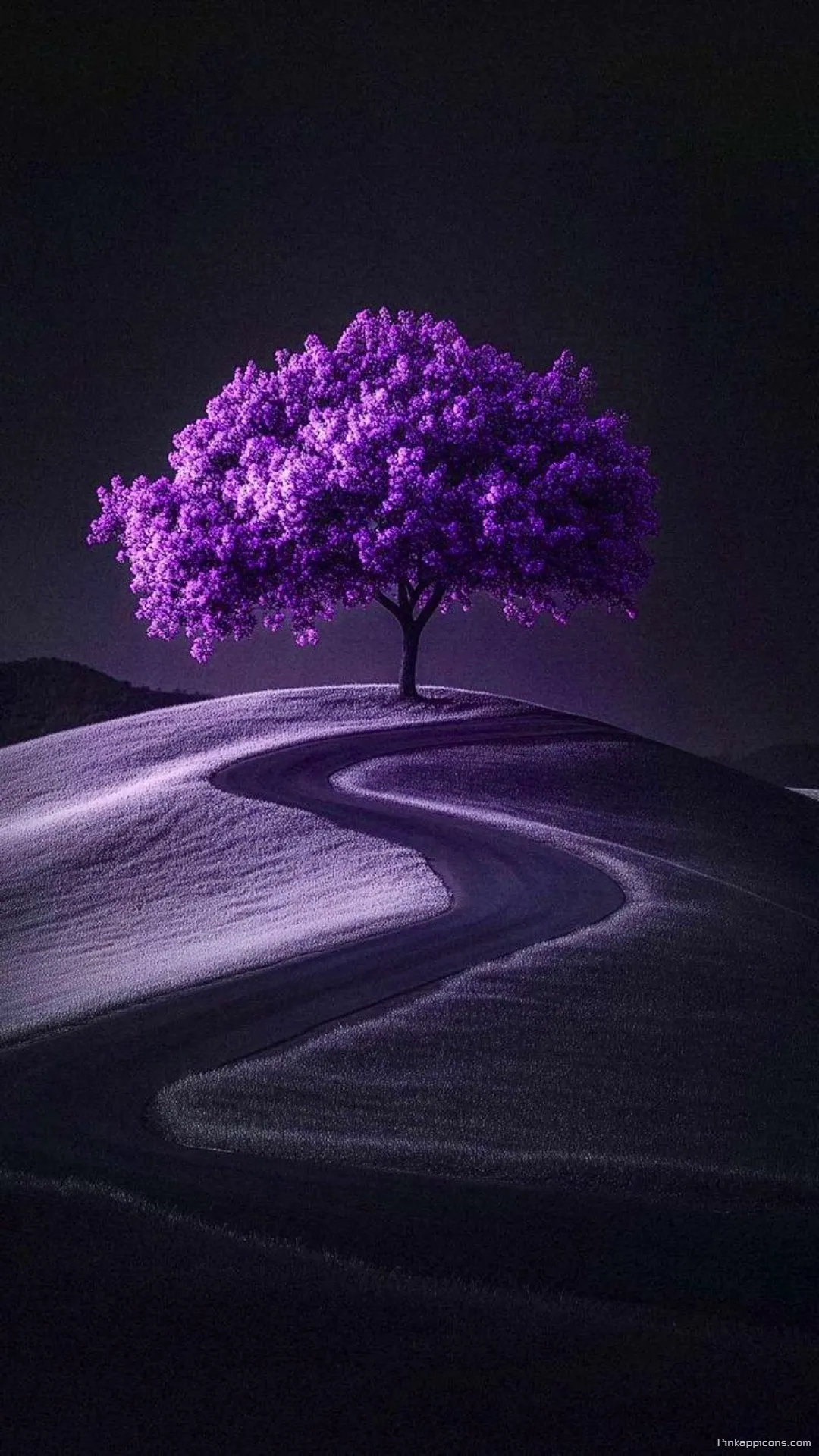 Enchanted Purple Landscape Wallpaper The perfect beautiful cute wallpaper phone Enchanted Purple Landscape Wallpaper The perfect beautiful cute wallpaper phone.