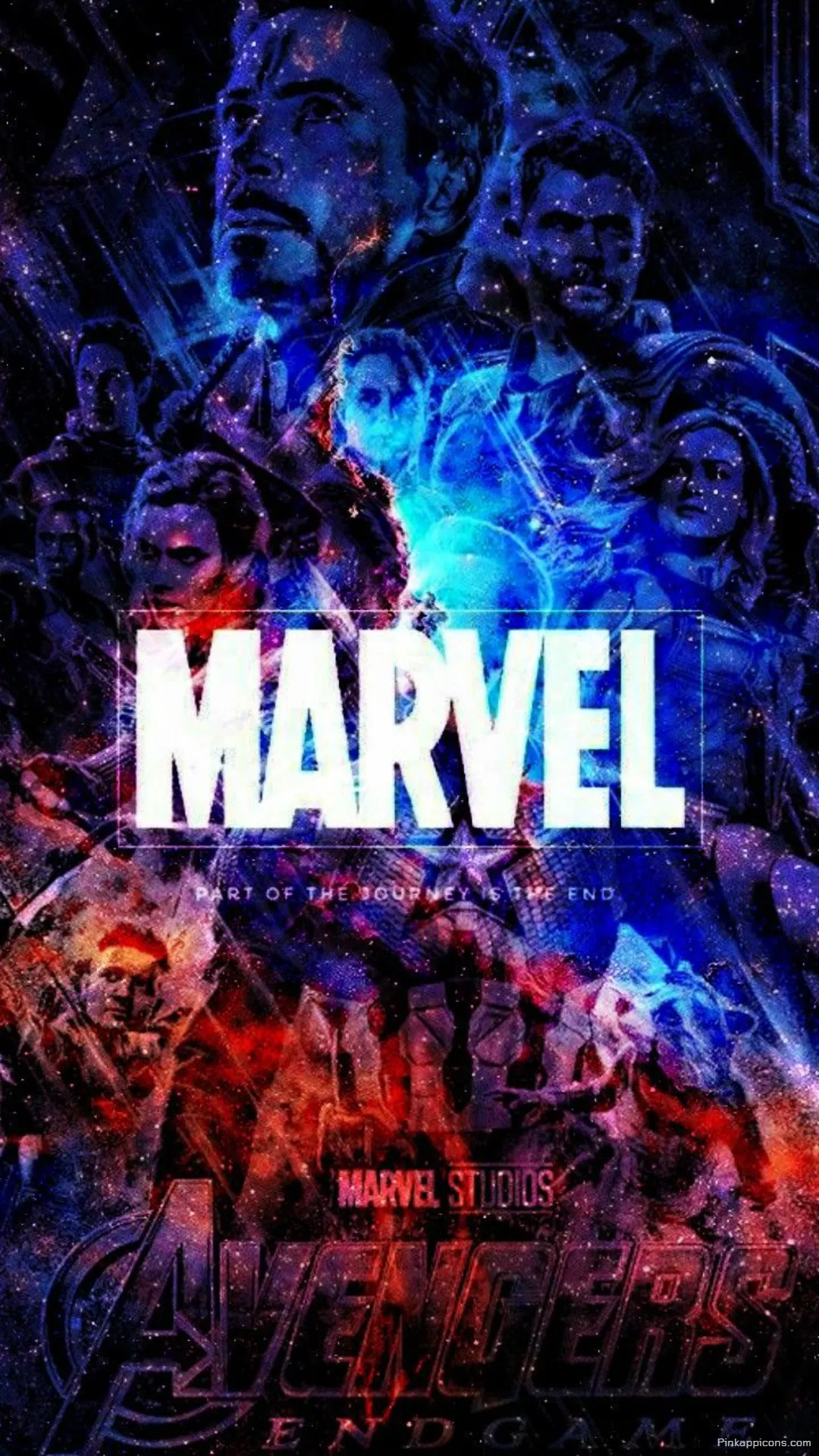 Epic Blue Red Tone Marvel Universe Phone Background Wallpaper Epic Blue Red Tone Marvel Universe Phone Background Wallpaper.
