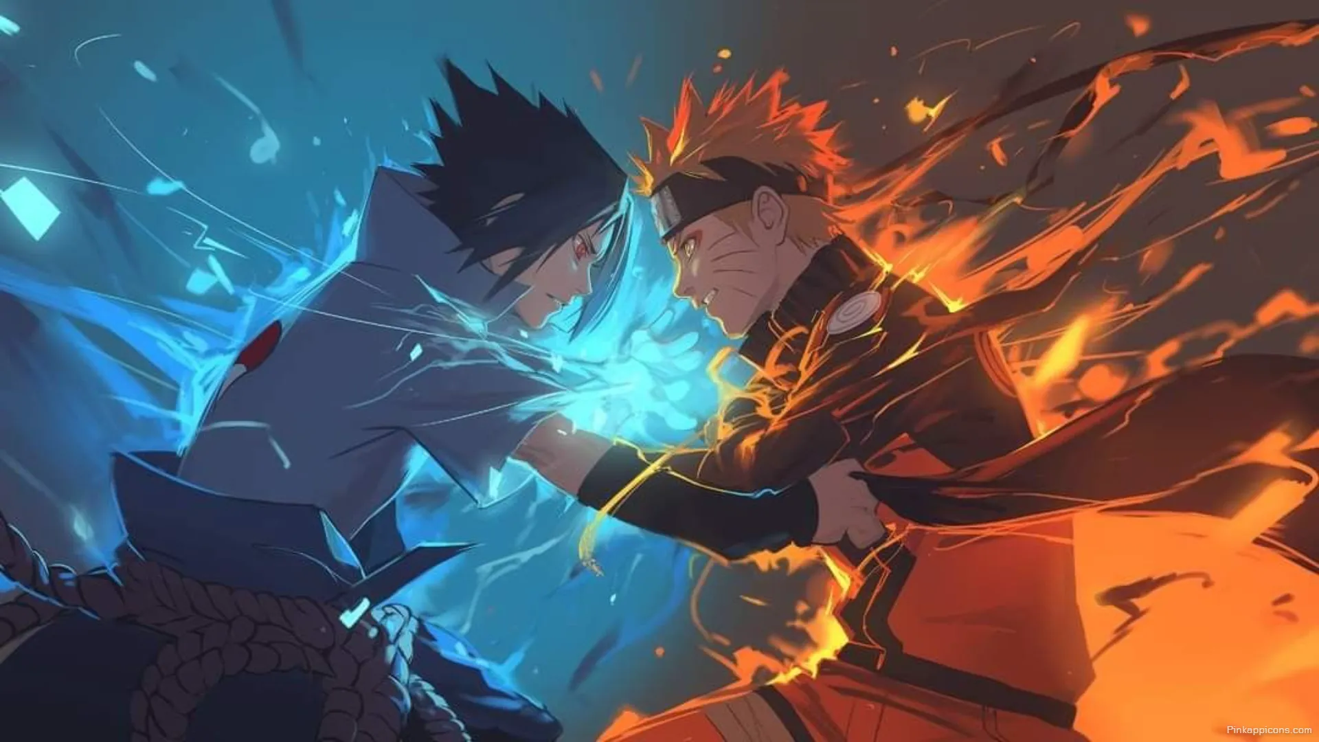 Epic Naruto vs Sasuke Anime Wallpaper for Laptop Clash of Powers for Phone Background Epic Naruto vs Sasuke Anime Wallpaper for Laptop – Clash of Powers for Phone Background