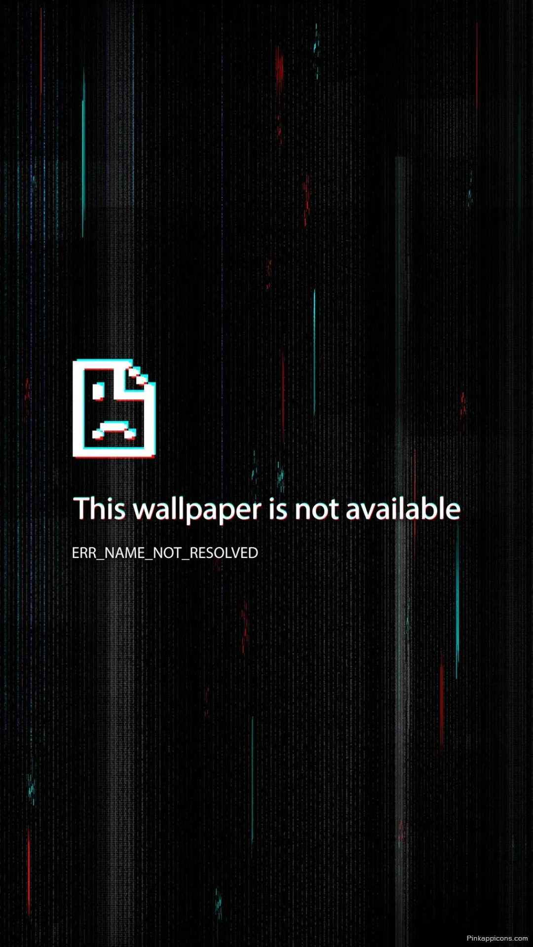 Error Screen Hacker Wallpaper for Mobile Pixelated Sad Face Digital Noise Lock Screen Error Screen Hacker Wallpaper for Mobile – Pixelated Sad Face & Digital Noise Lock Screen.