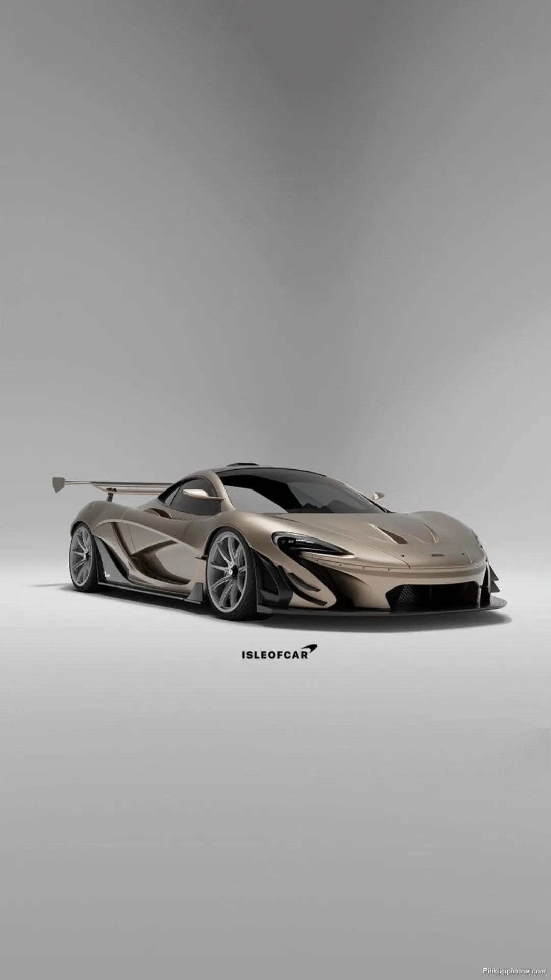 Exquisite Gold McLaren Wallpaper Luxurious Supercar Design for an Elegant Phone Background Exquisite Gold McLaren Wallpaper – Luxurious Supercar Design for an Elegant Phone Background